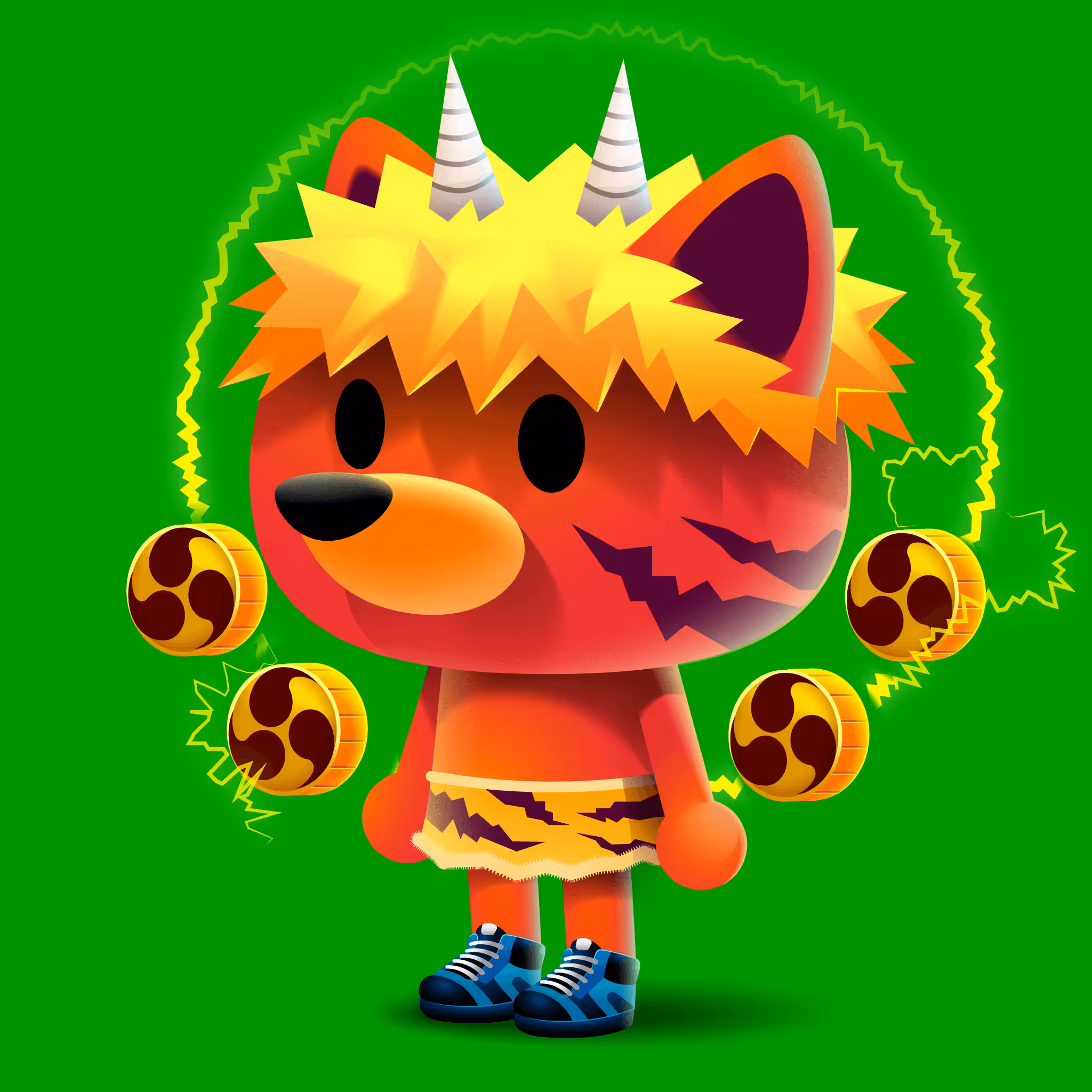 LetsFox #51 ' Rai-Rai '