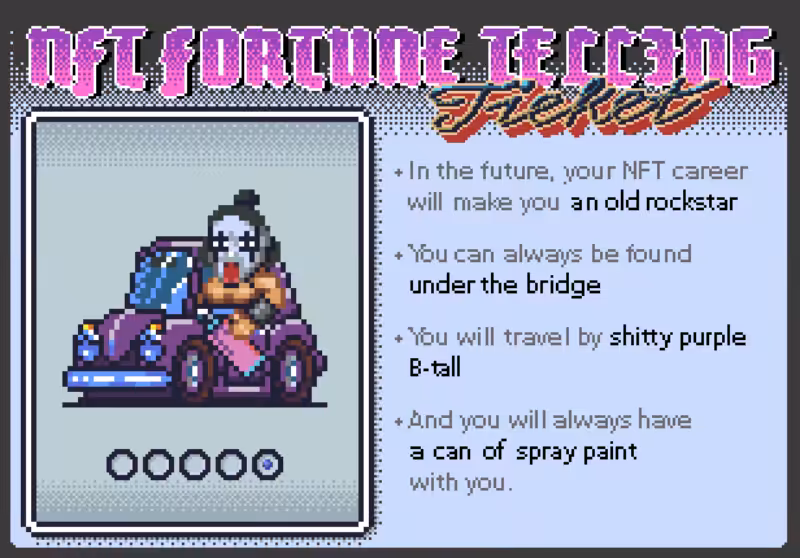NFT FORTUNE TELLING #7