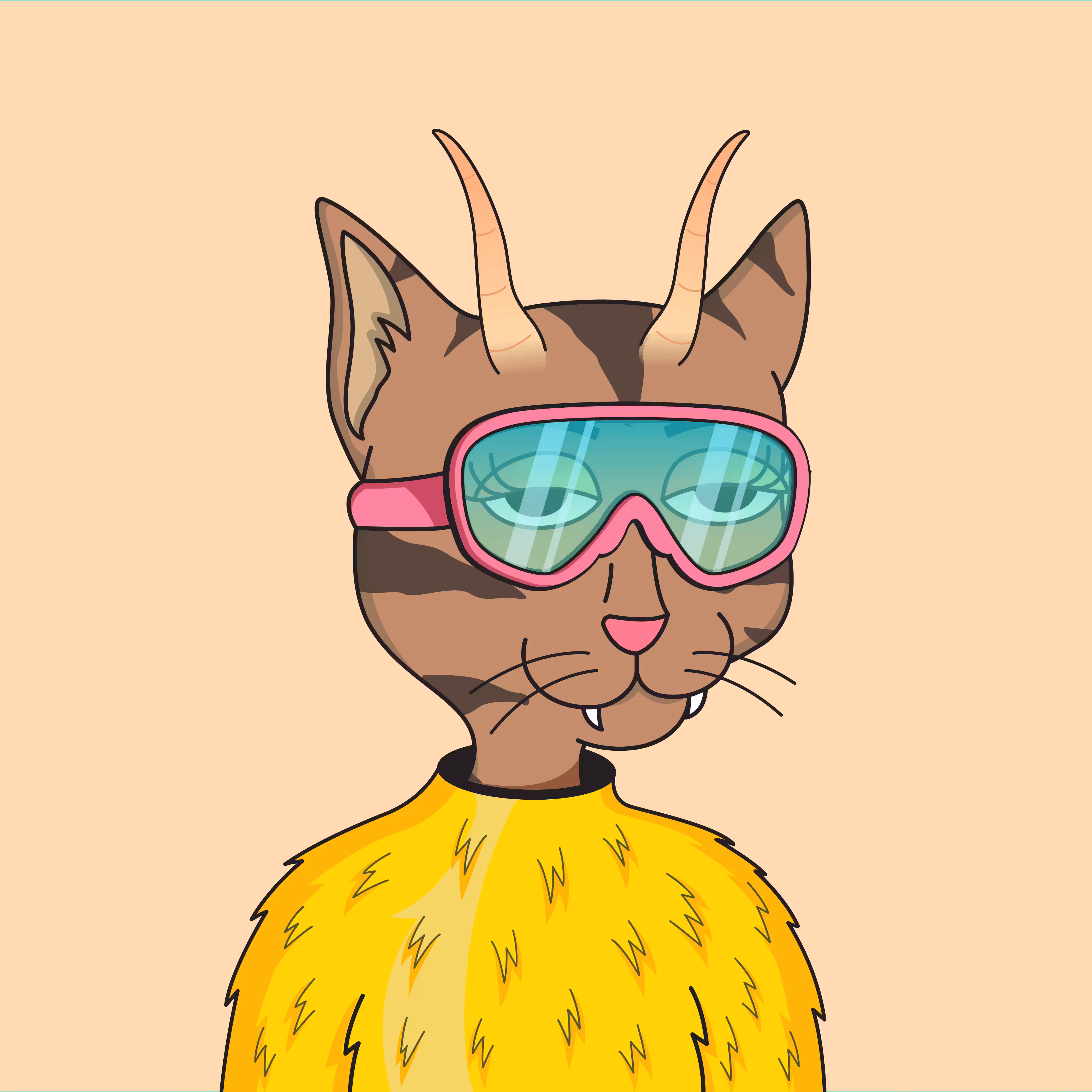 Girl Cat #47