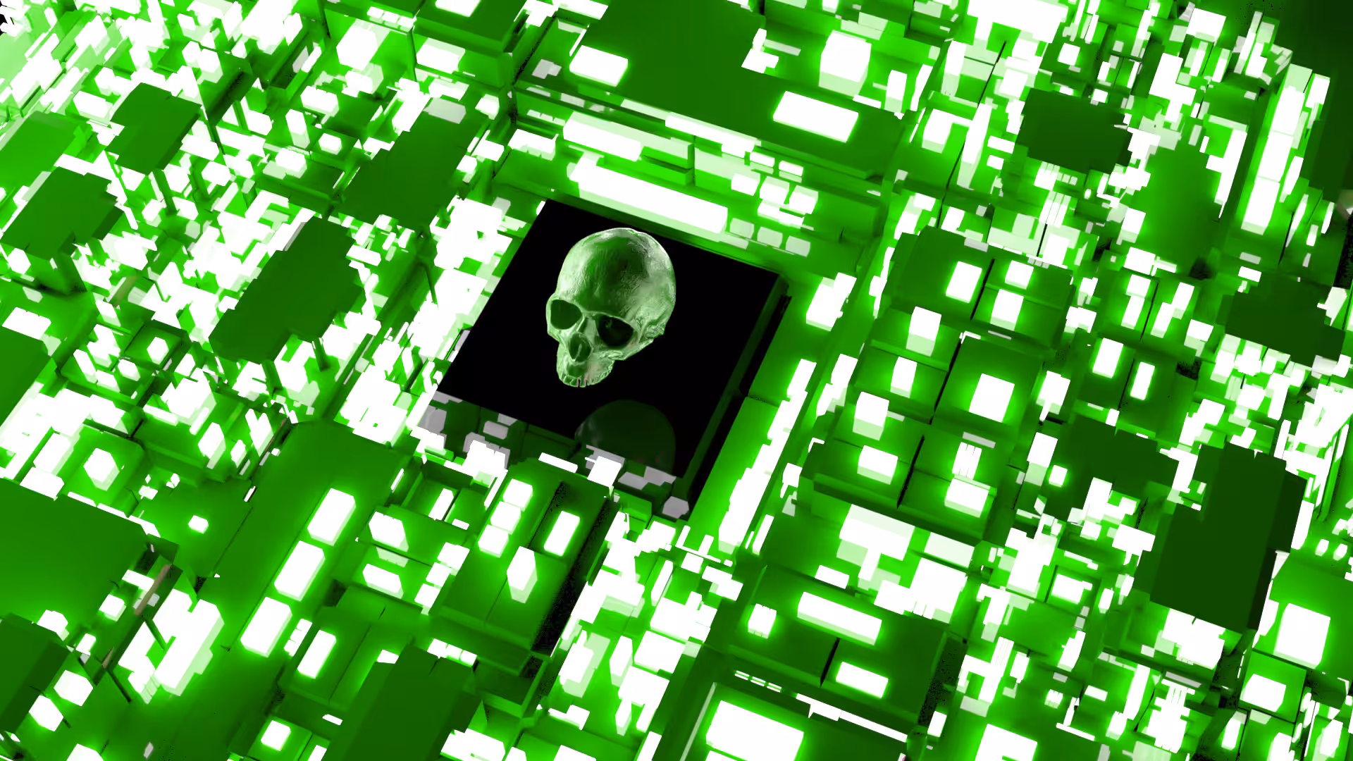 Generative Skull (02)