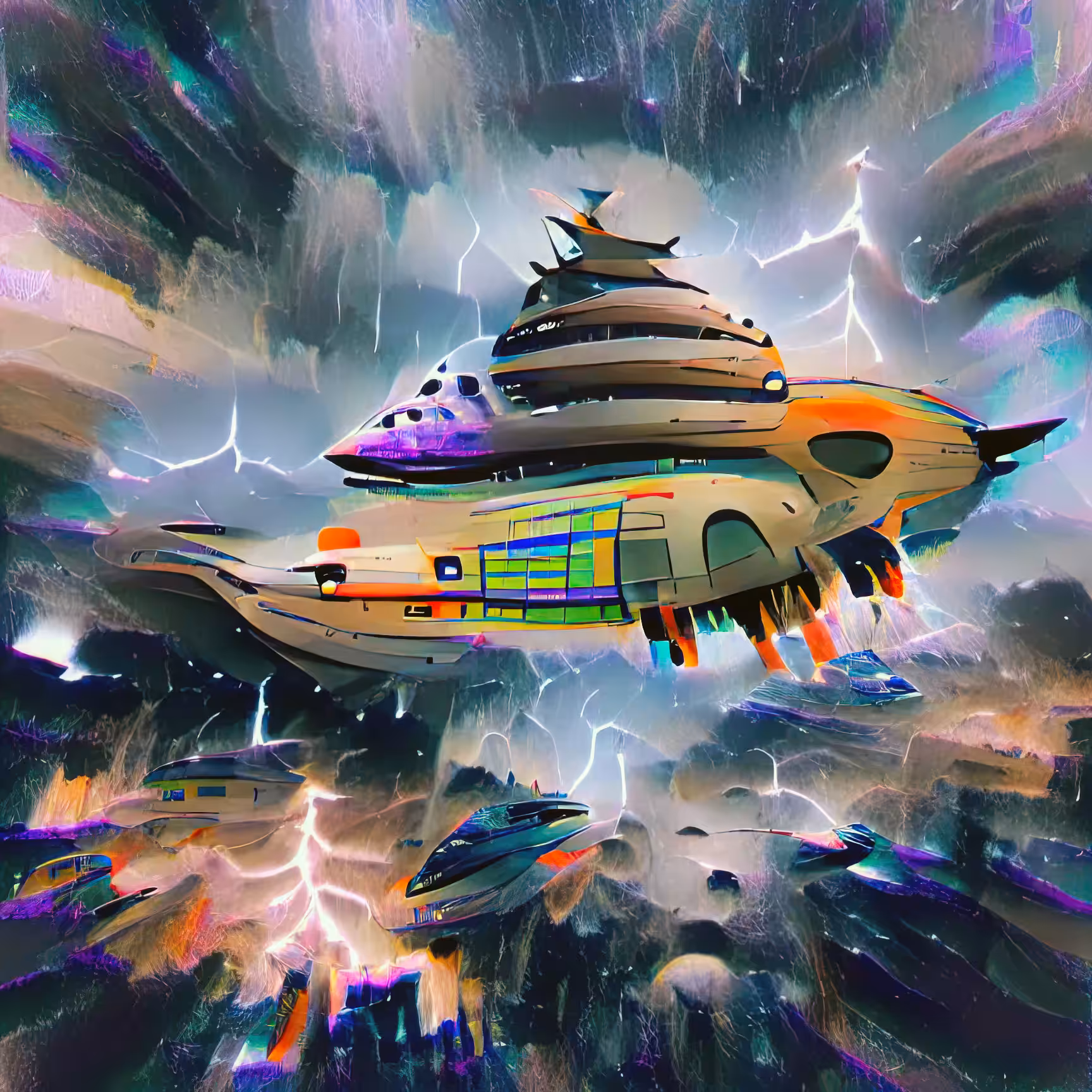 Outerspace Yacht 97/501