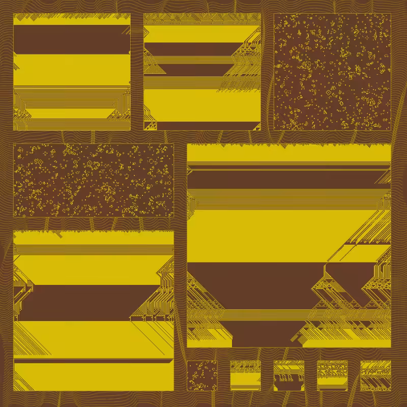 Multidimensional Maximalism #127