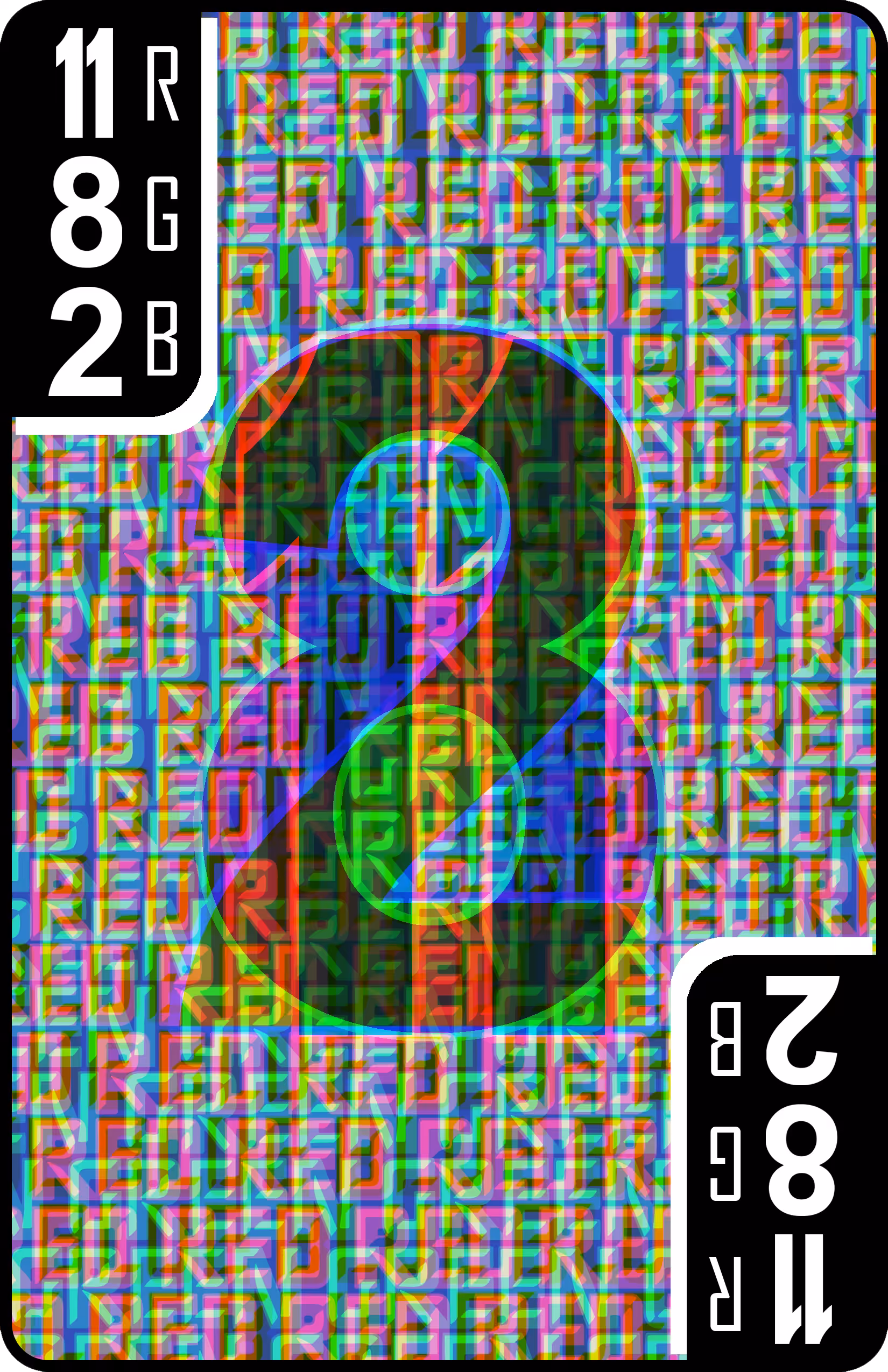 RGB cards: 44