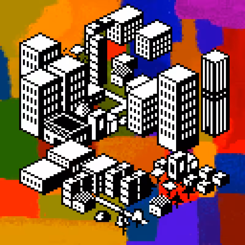 BLOCK CITY #93