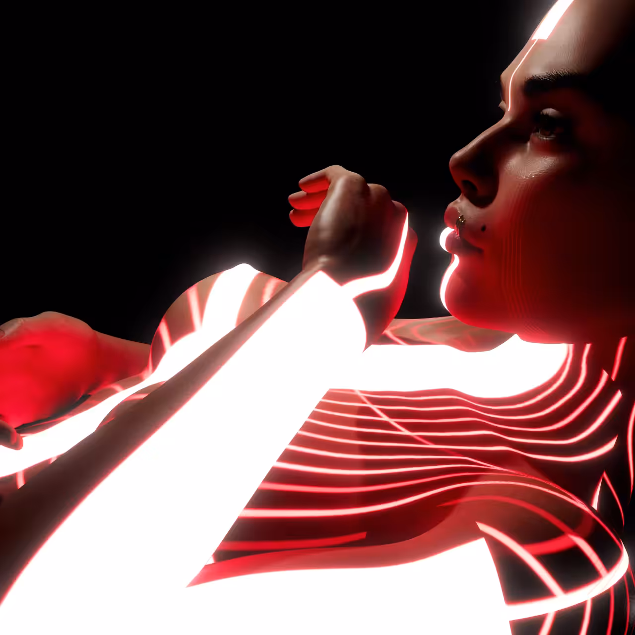 Liquid Love #1 (Red Edition)