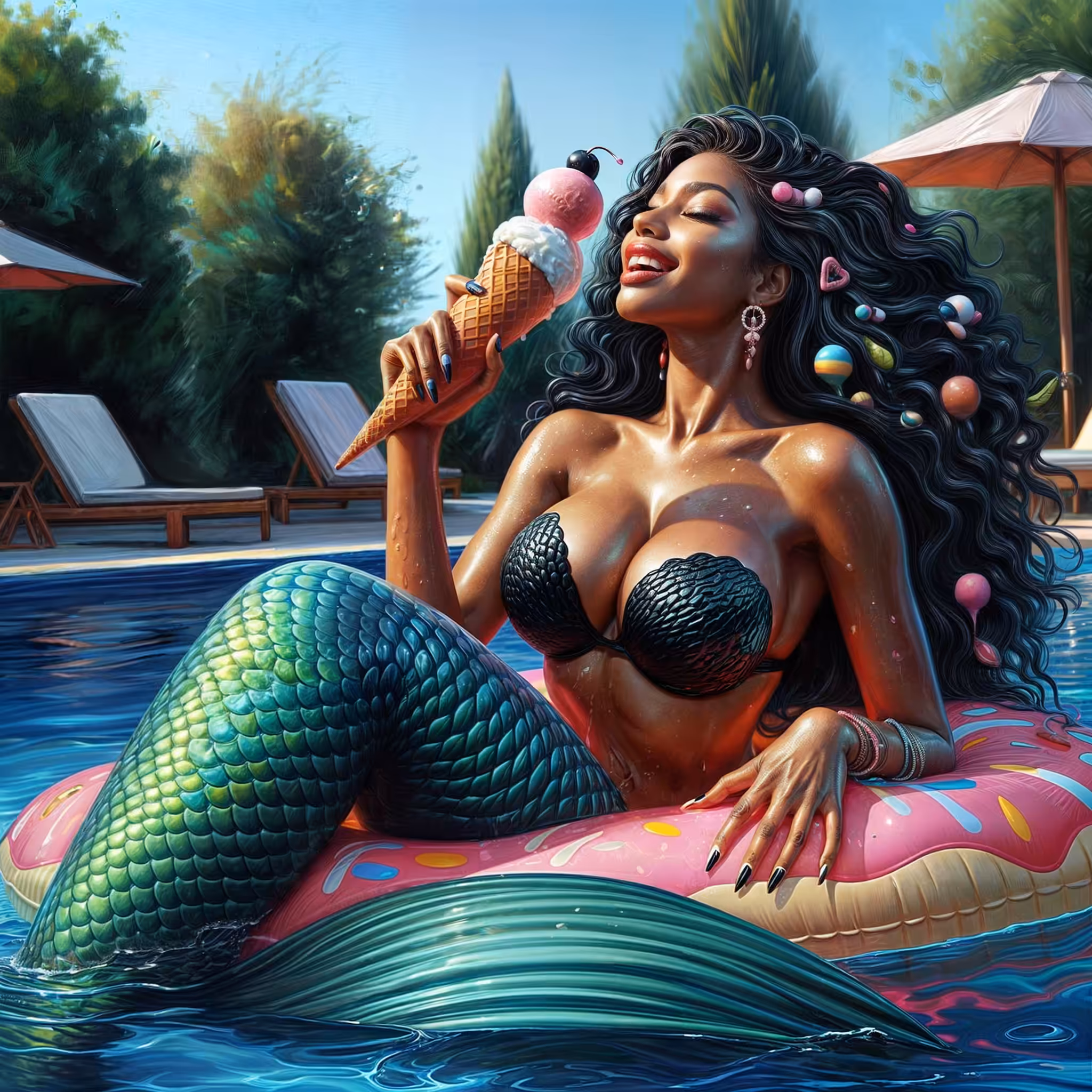 sea delight 🧜🏼‍♀️