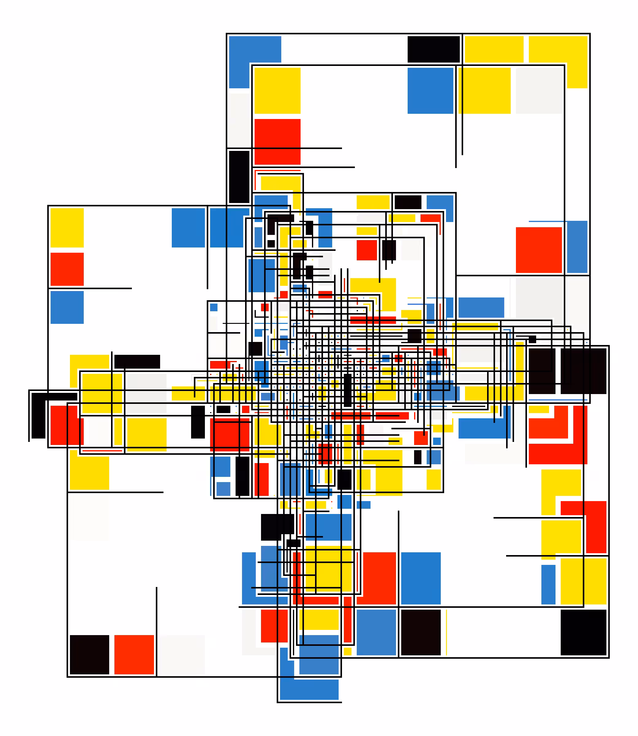 Mondrianomie 9