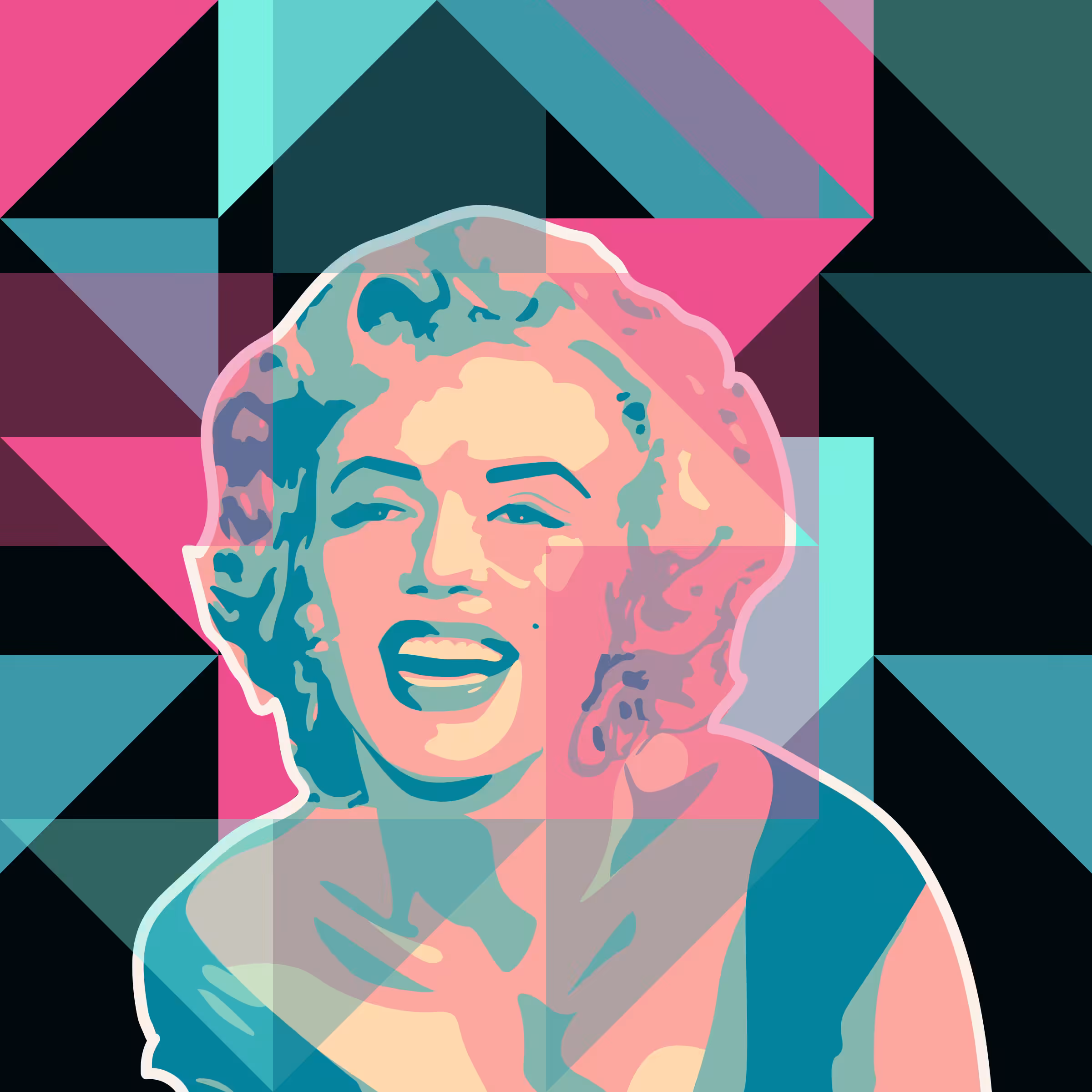 Modern Muse: Marilyn Monroe x Zeblocks #688