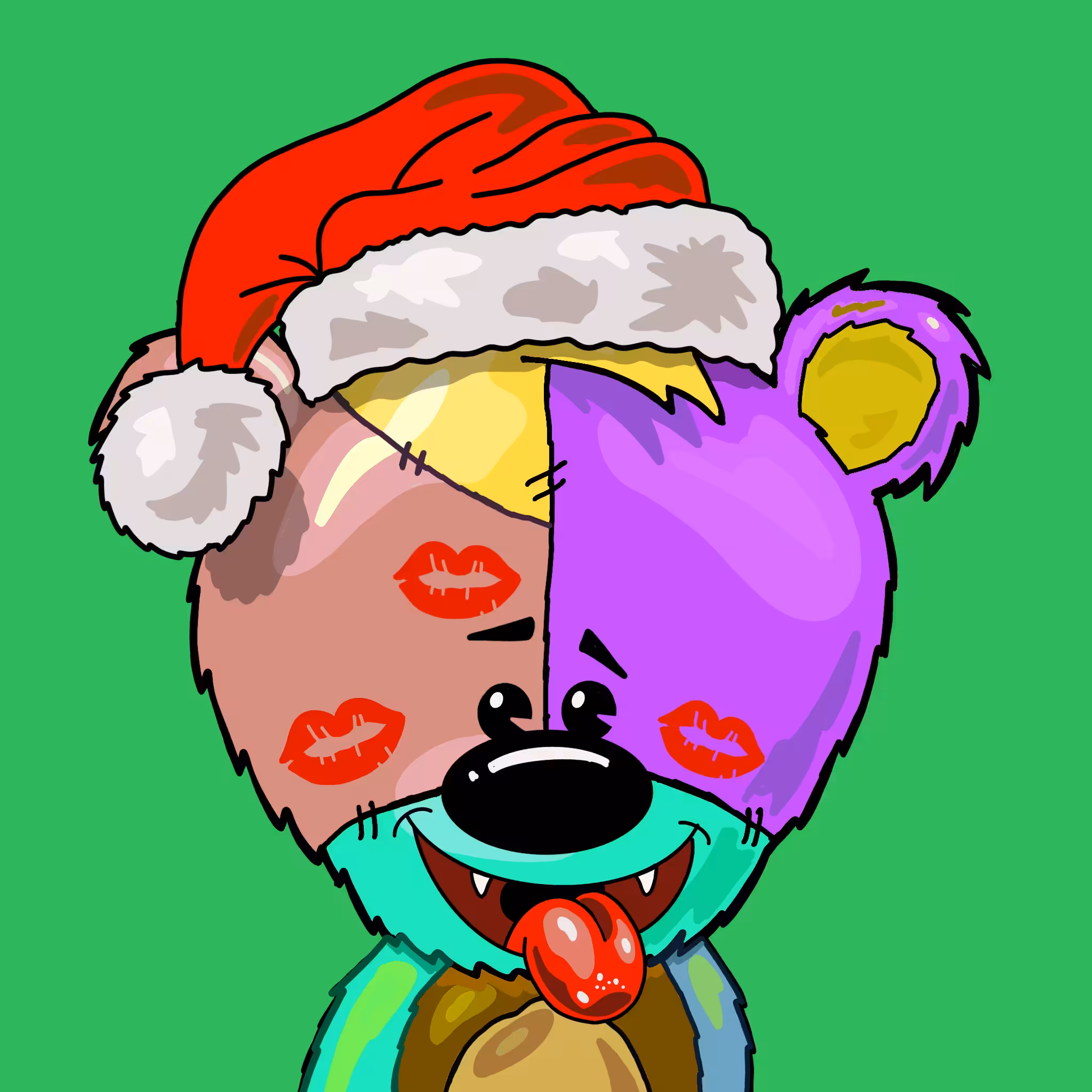 F.U.B.A.R BEAR#62