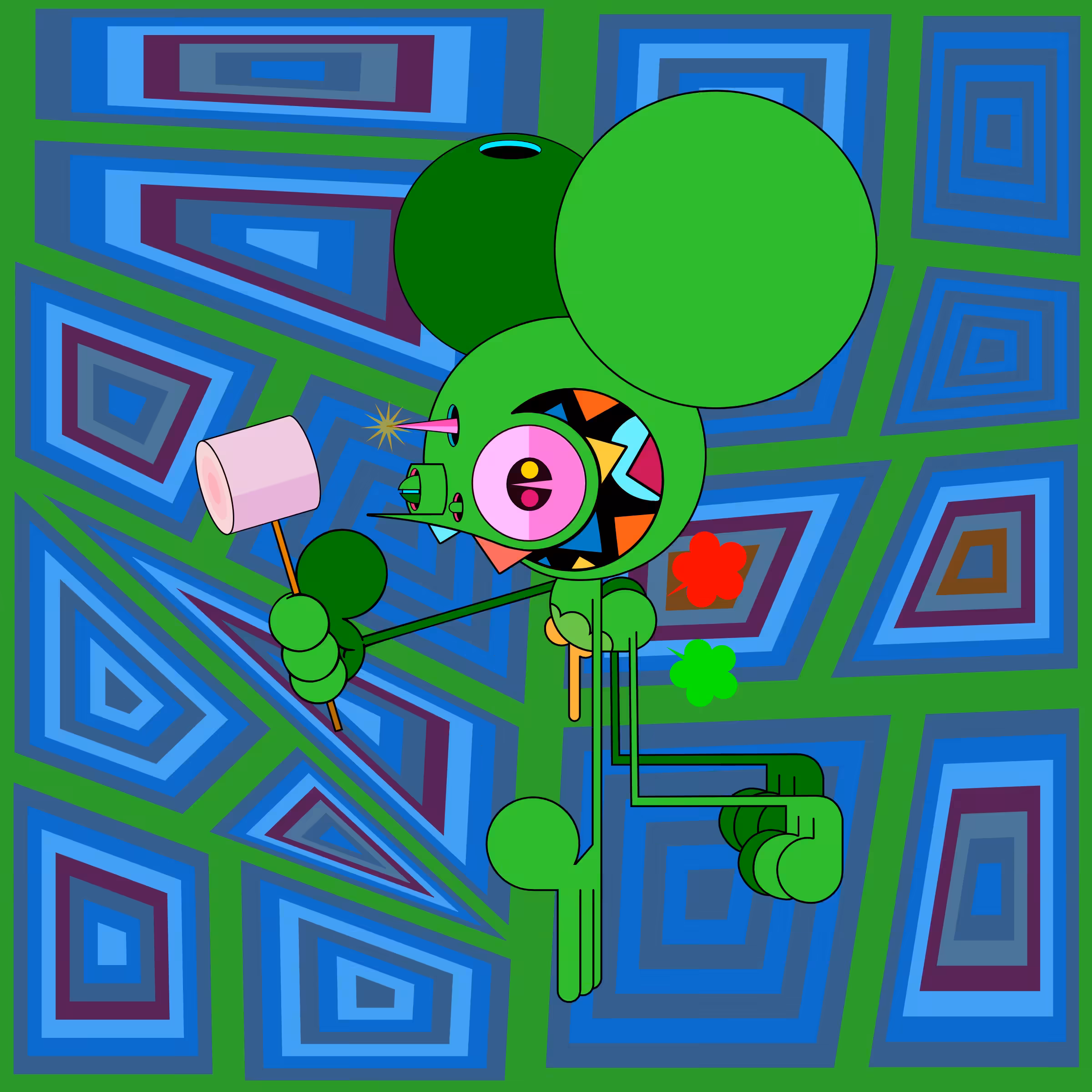 Neogen Space Monkeys #1424