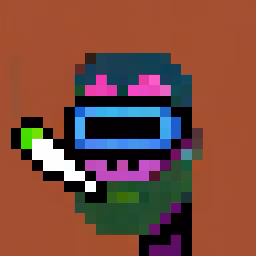 BASTARD GAN PUNKS V2: BASTARD GAN PUNK V2 #2042