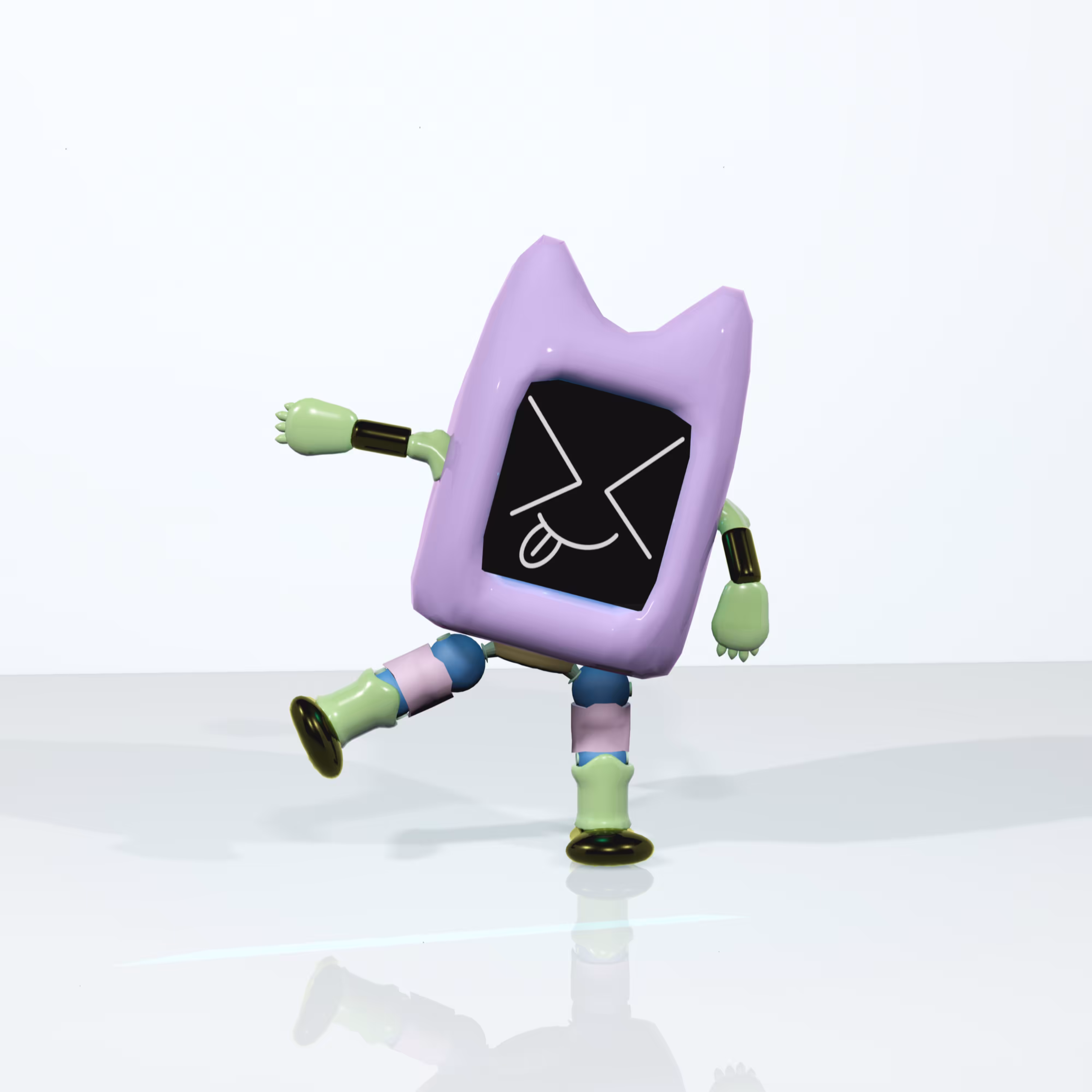 robotez#2 pupple