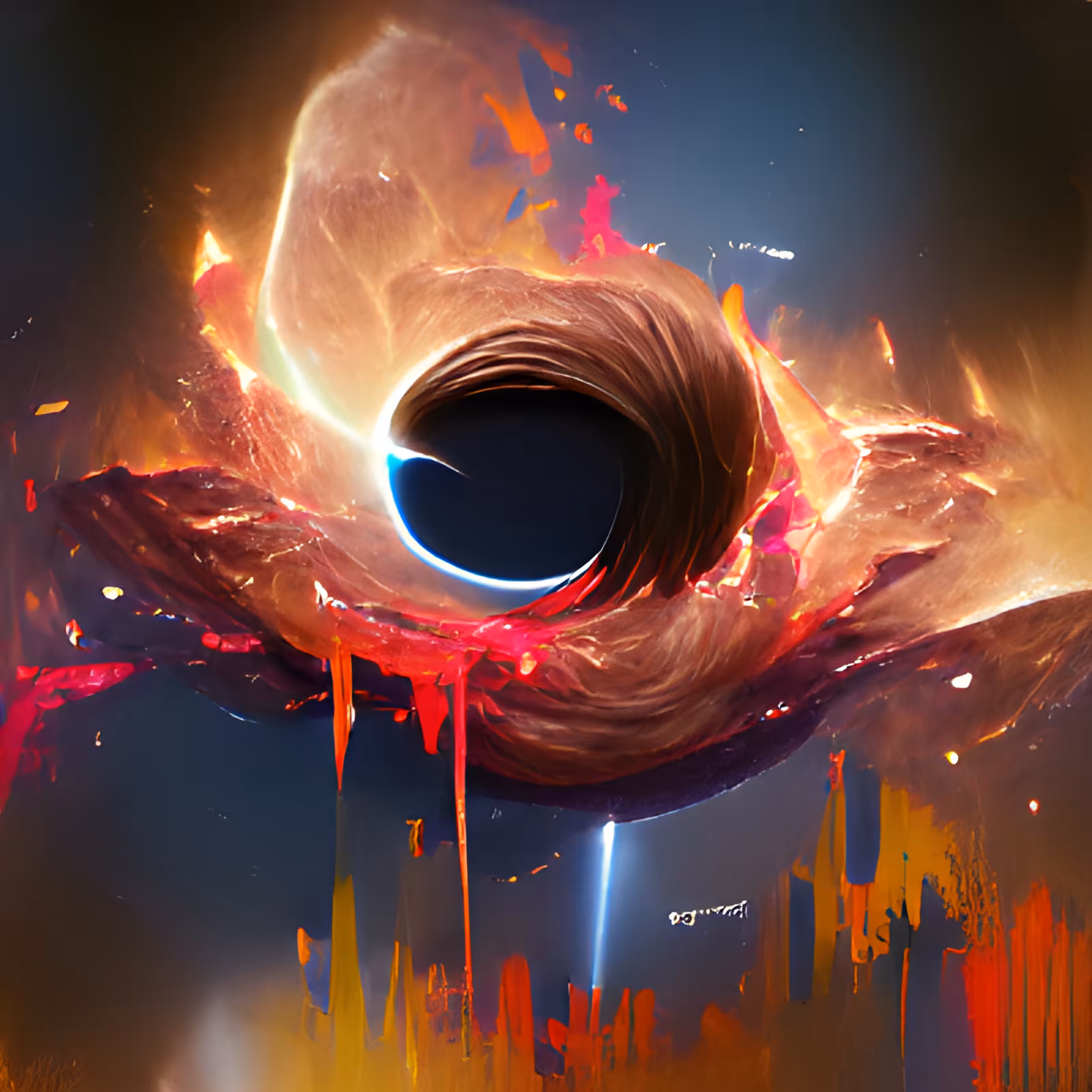 Infernal black hole