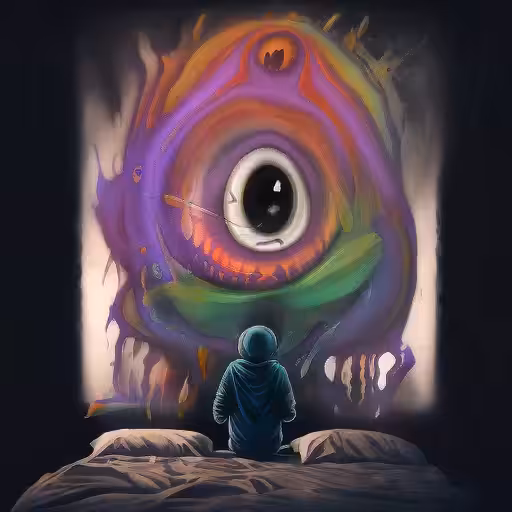 Fear of the Infinite Creativity Monster #30