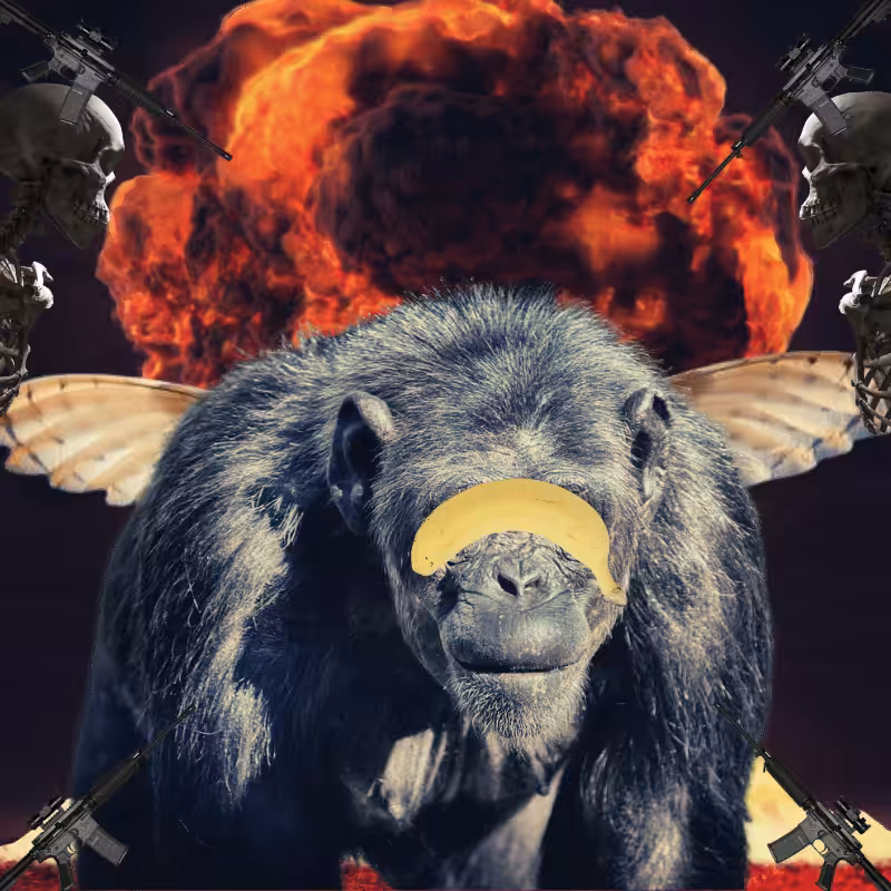 Blinded apes #28