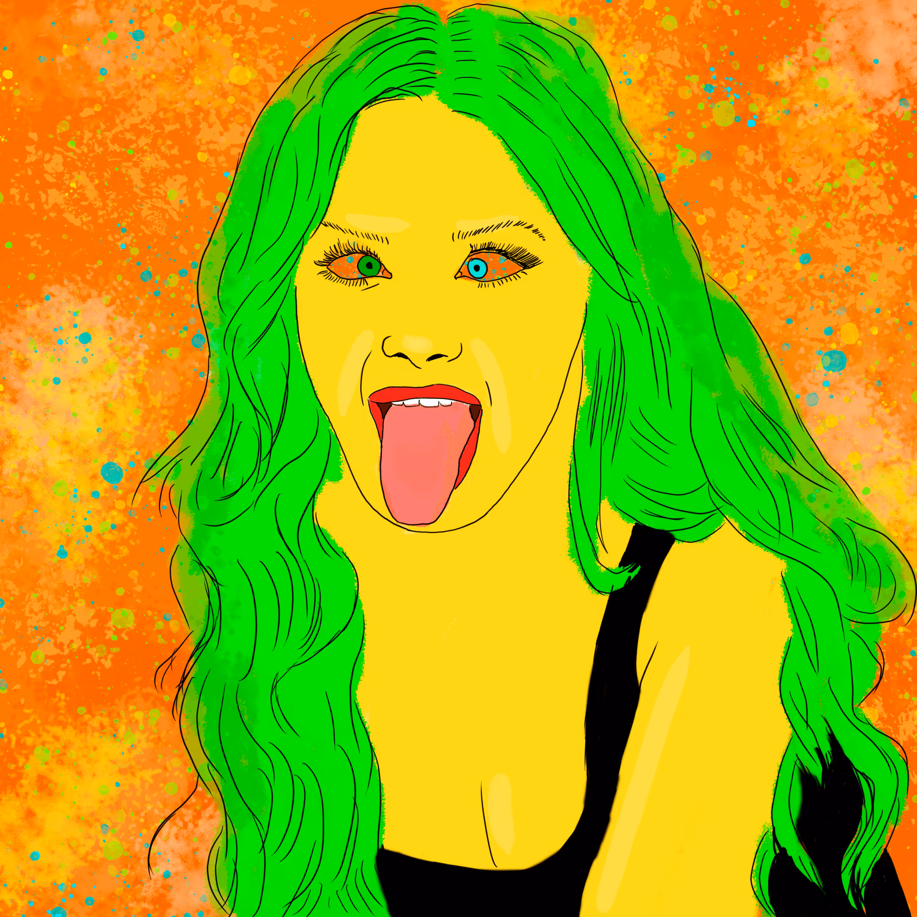 Be crazy