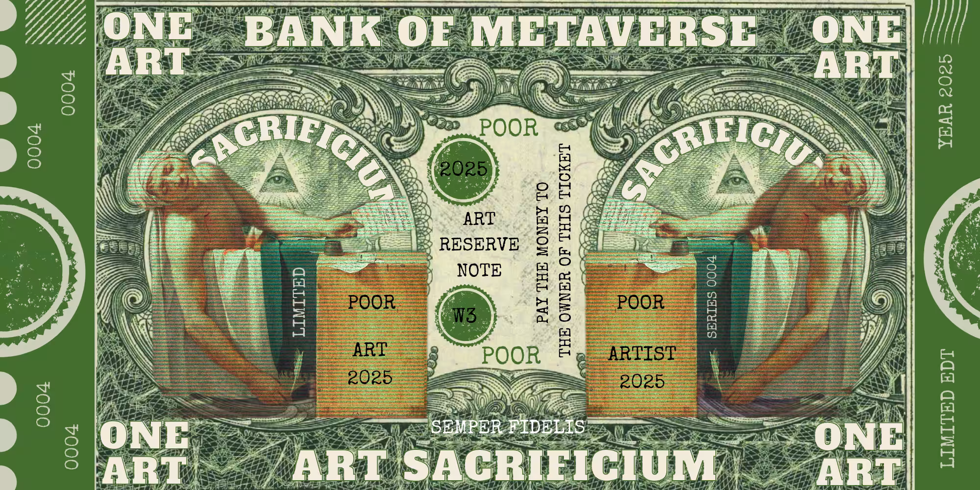 #4 ART SACRIFICIUM