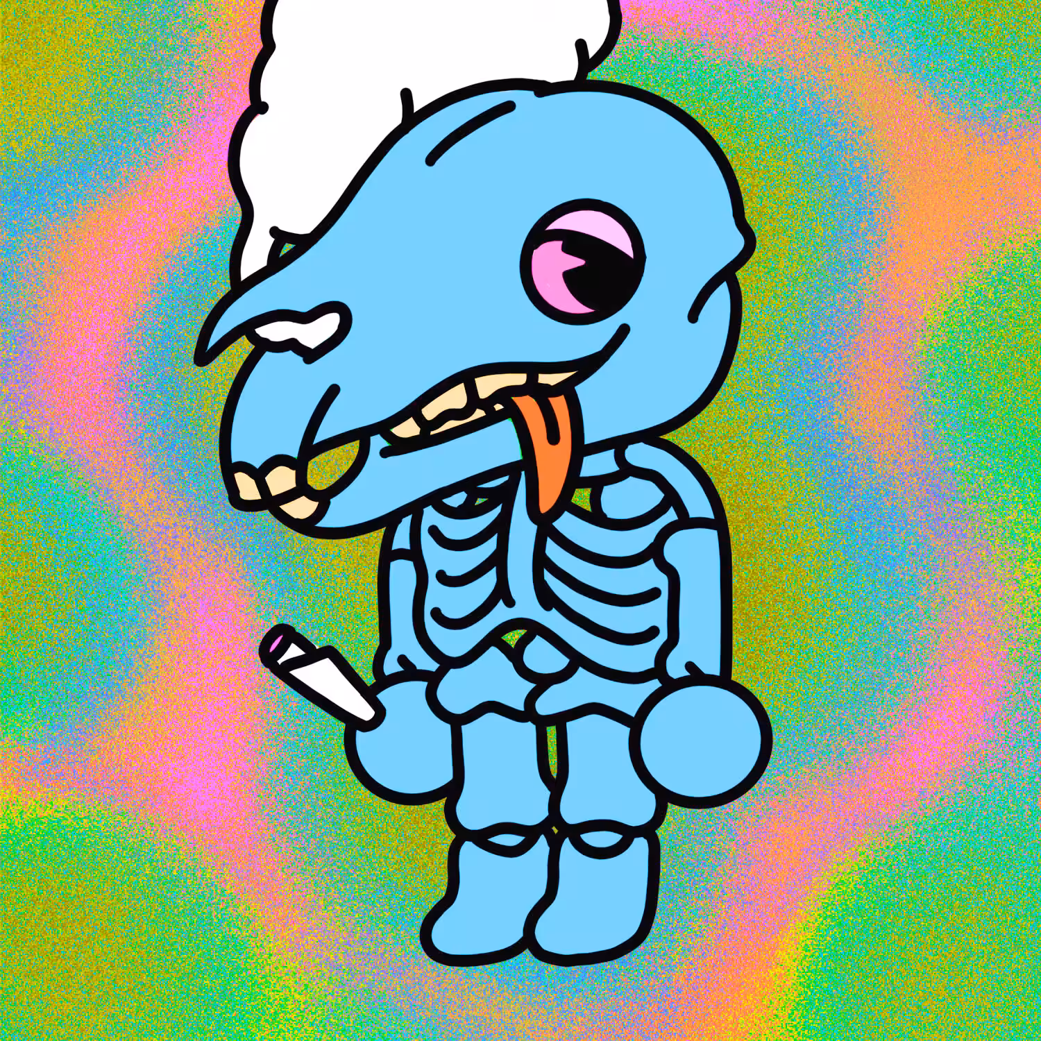 CRYPTOBONES Series B No.14/500