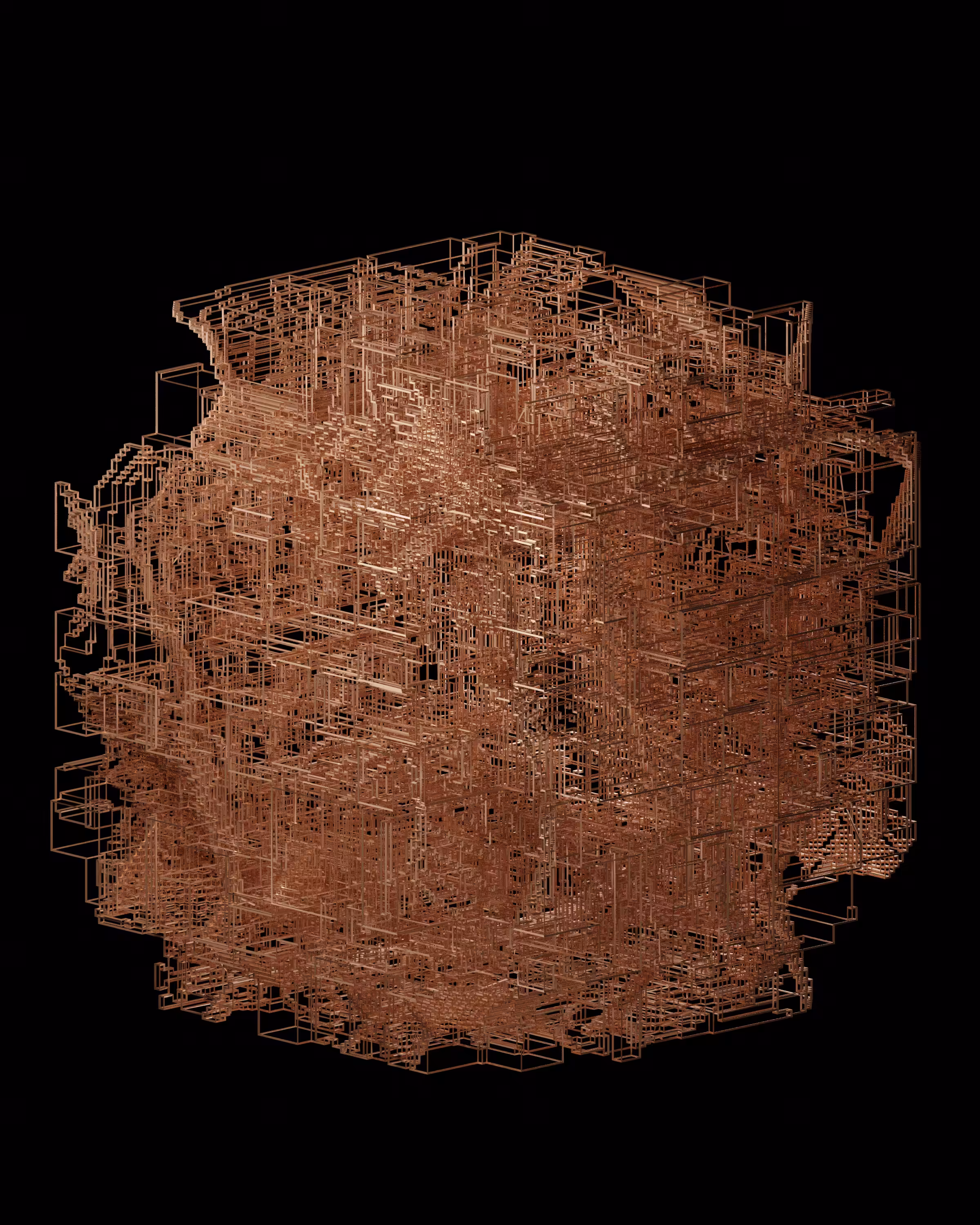 The Cube - Unknown Dimension