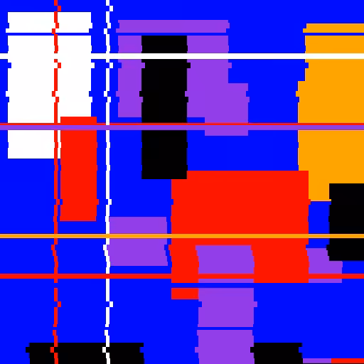 Chromatic Chaos #9882