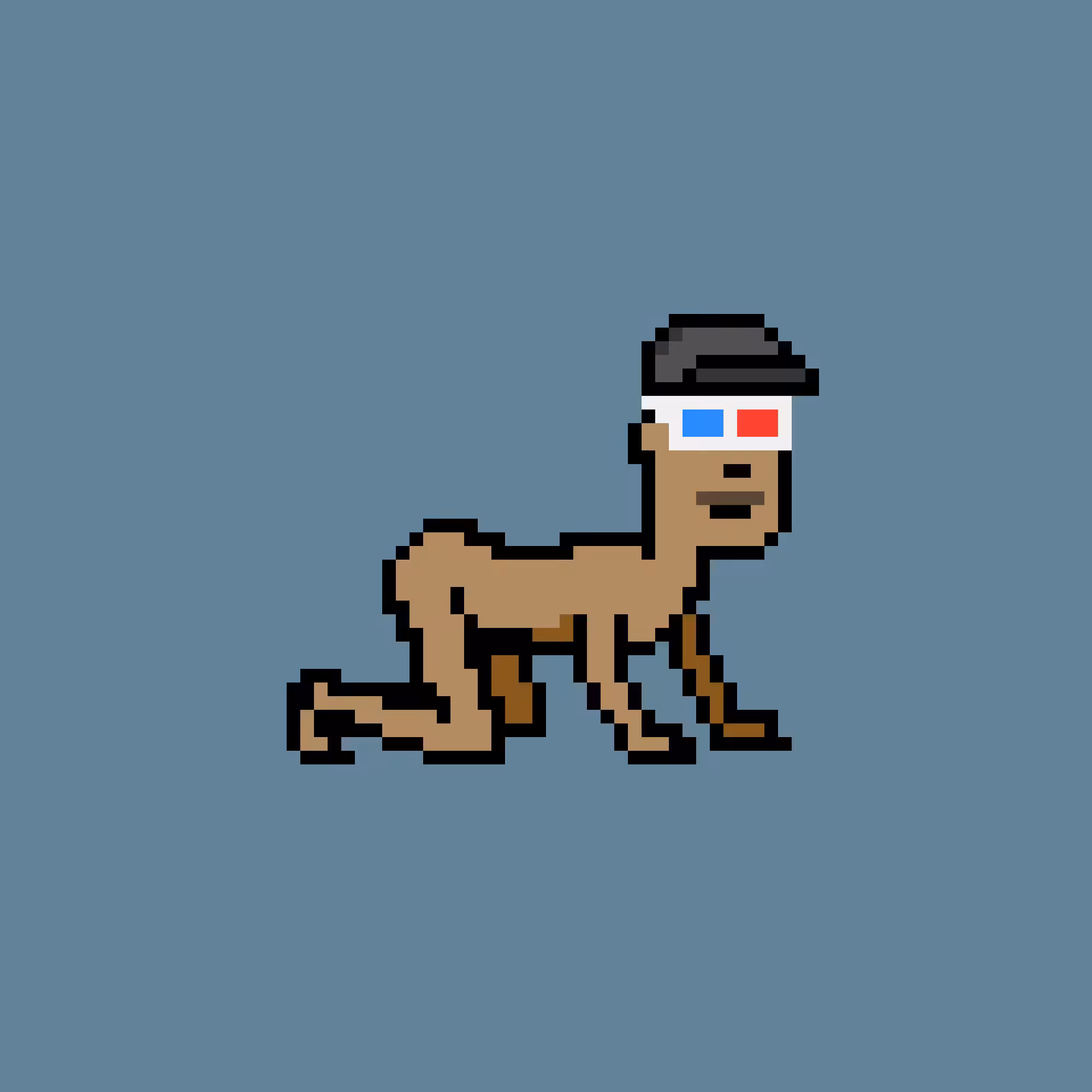 CrawlingPunks: CrawlingPunk #8894