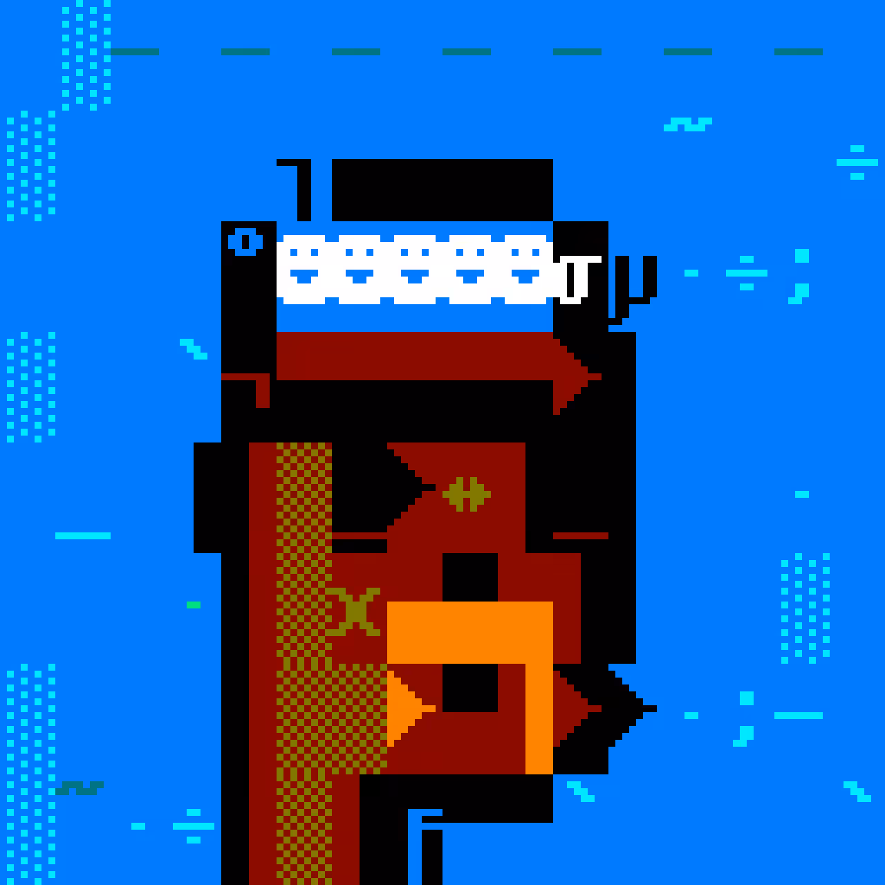 DOS Punk 309