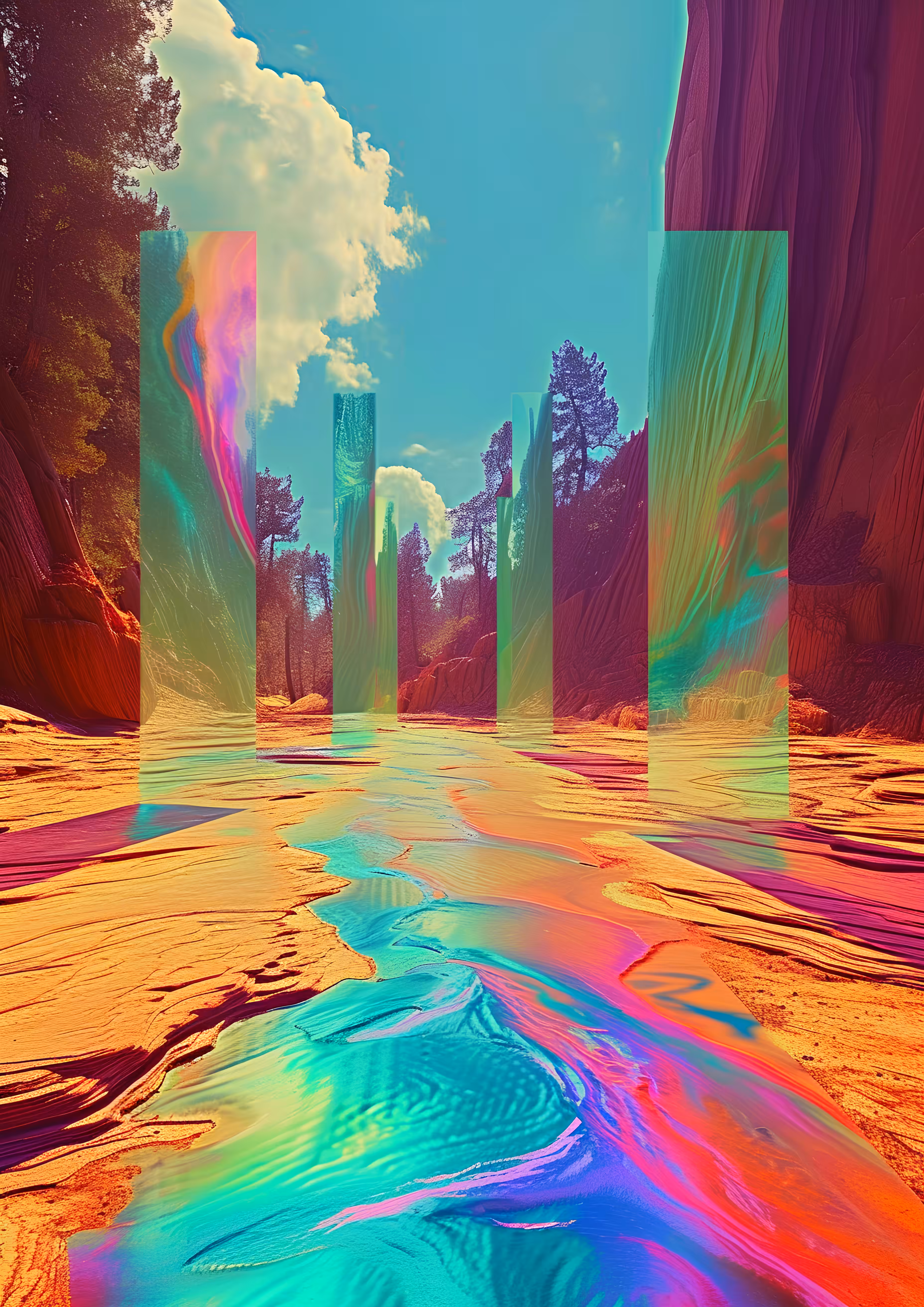 Daybreak On The Land