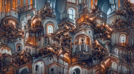 4 dimensional Baroque cathedral