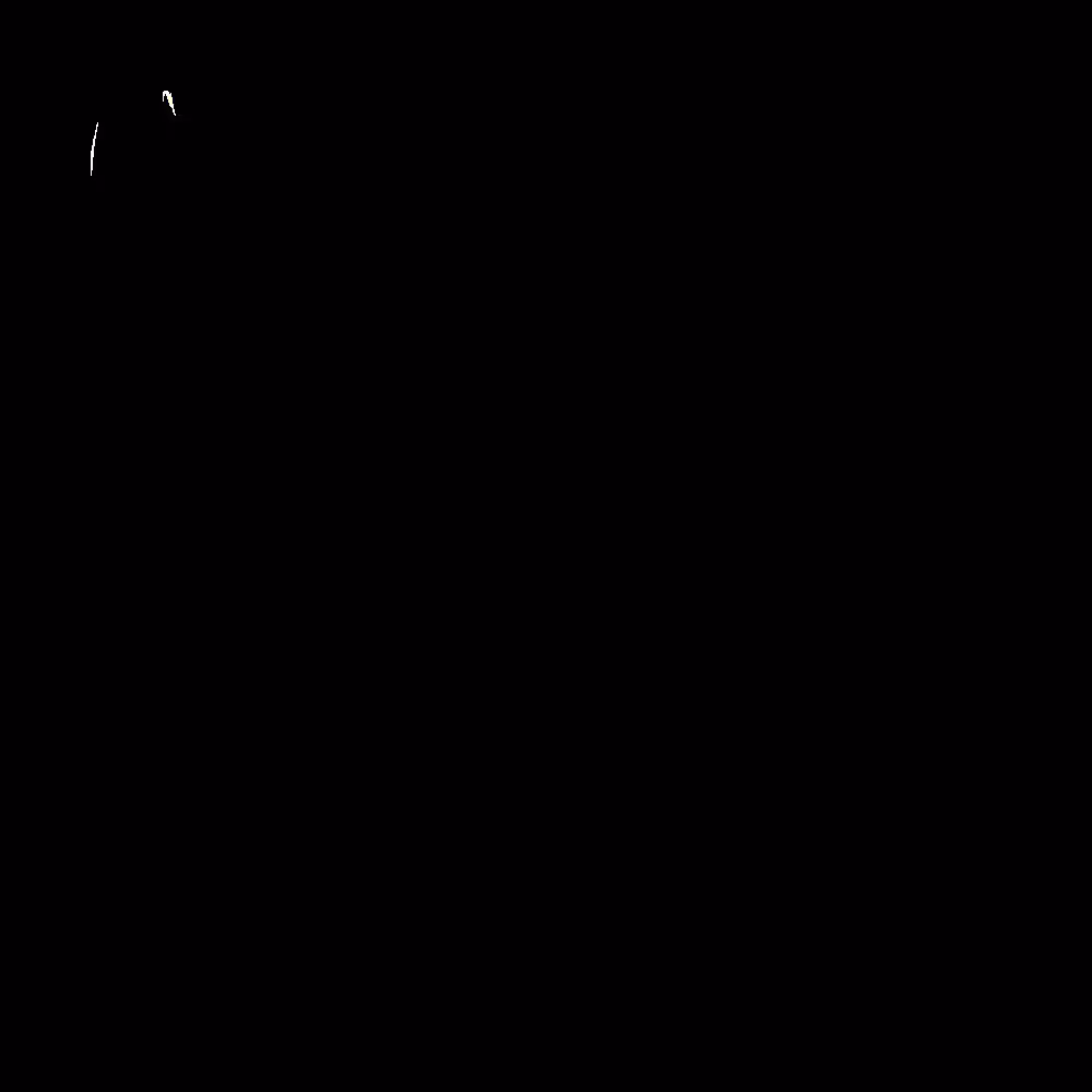 Squared floral attractor 1 (dark)