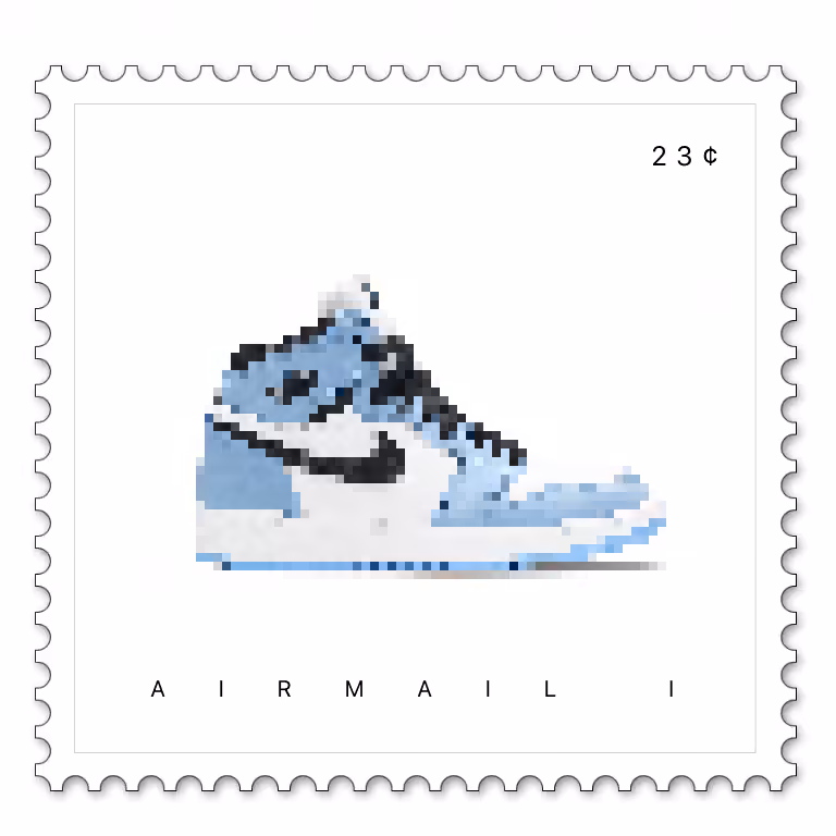 AIRMAIL 1 Uni Blue 