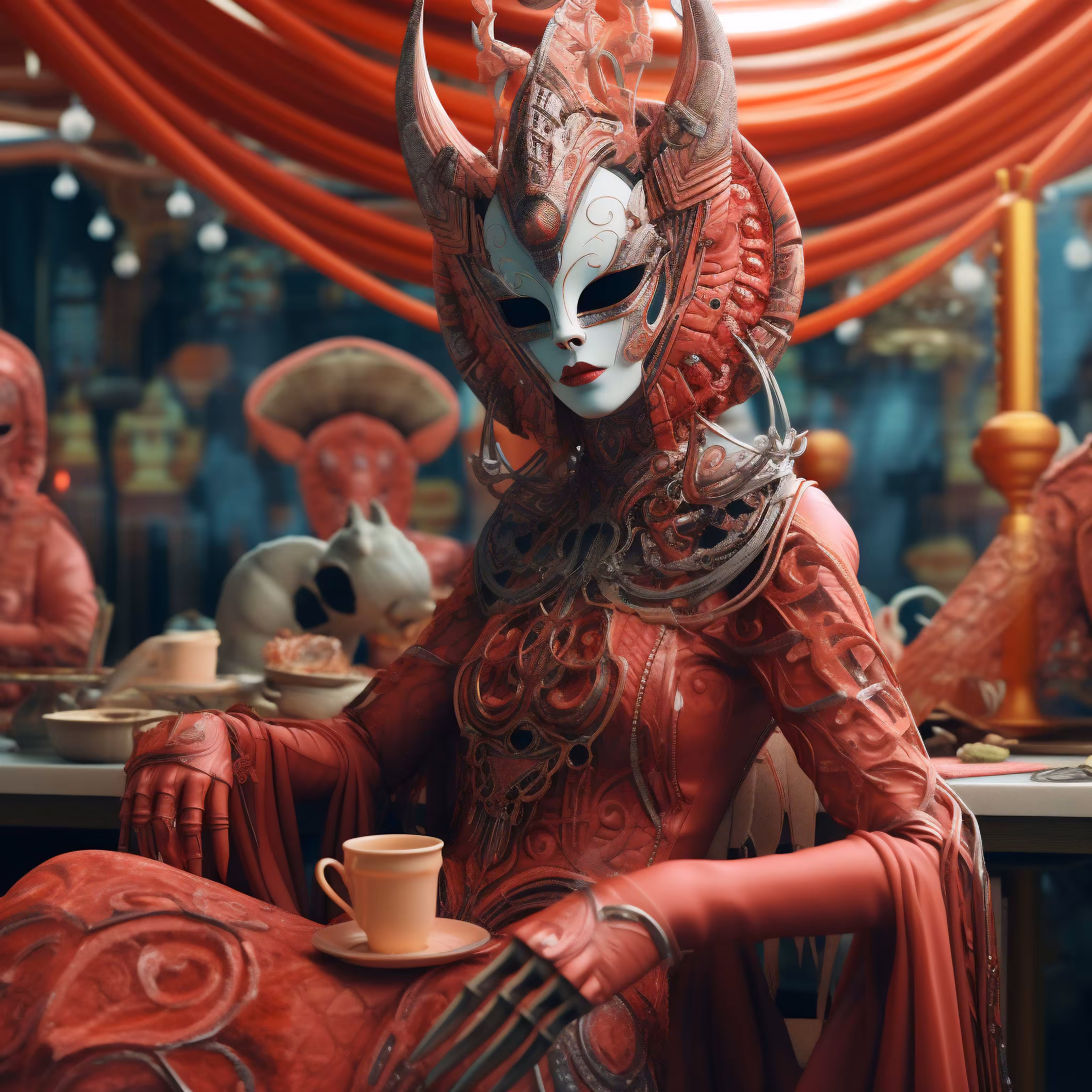 World of Spero: High Tea