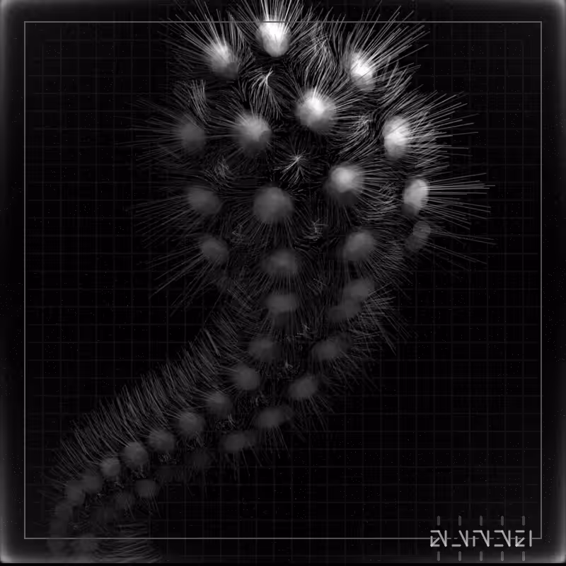 Alienpillars #77