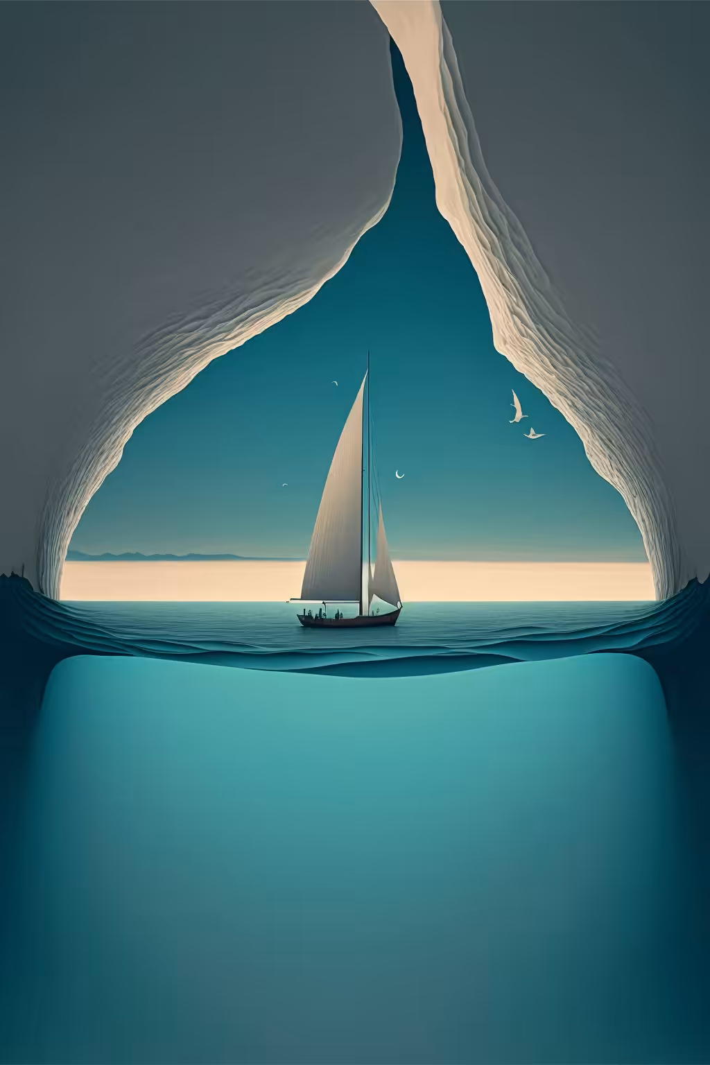 Surreal Minimalism  #45