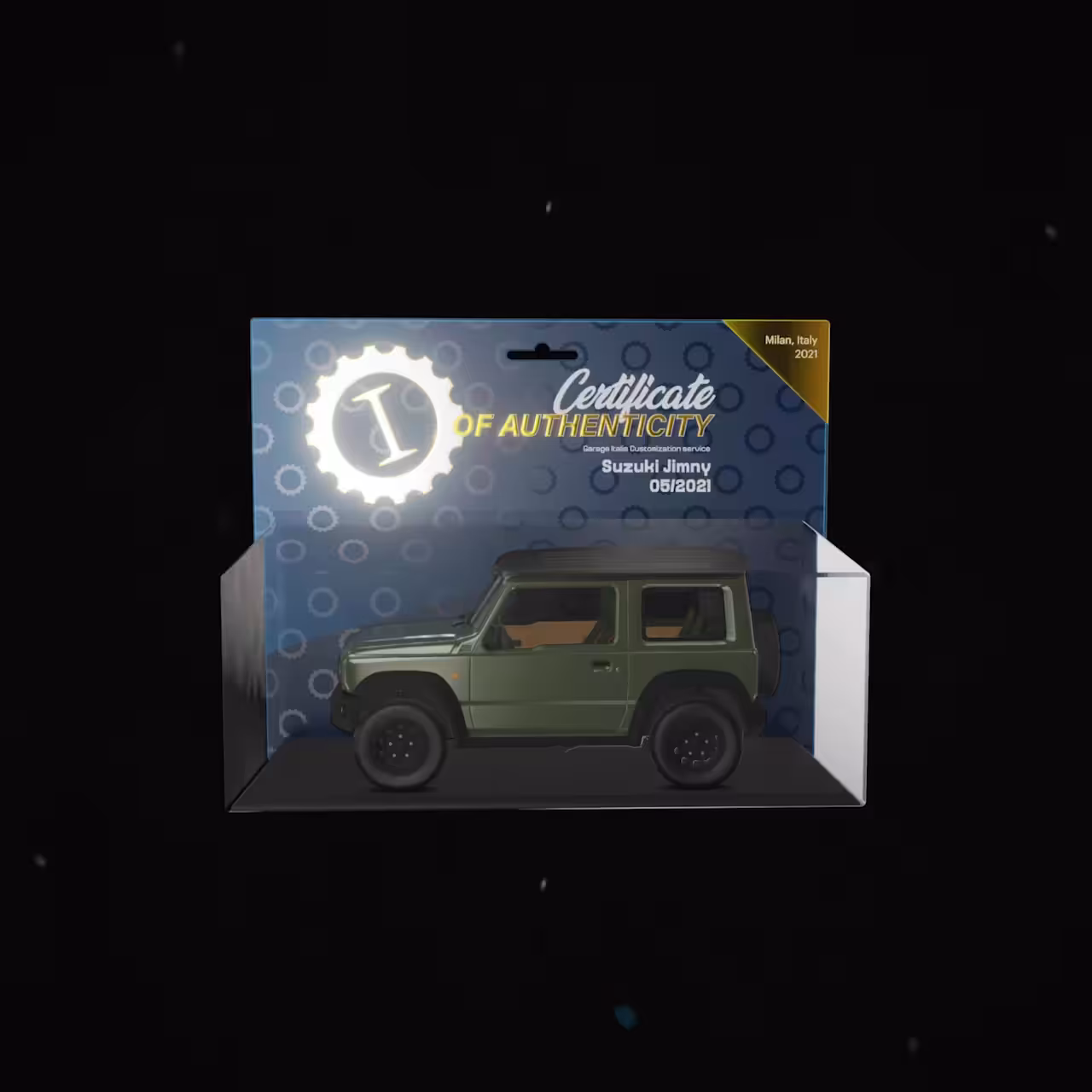 SUZUKI JIMNY FLORA