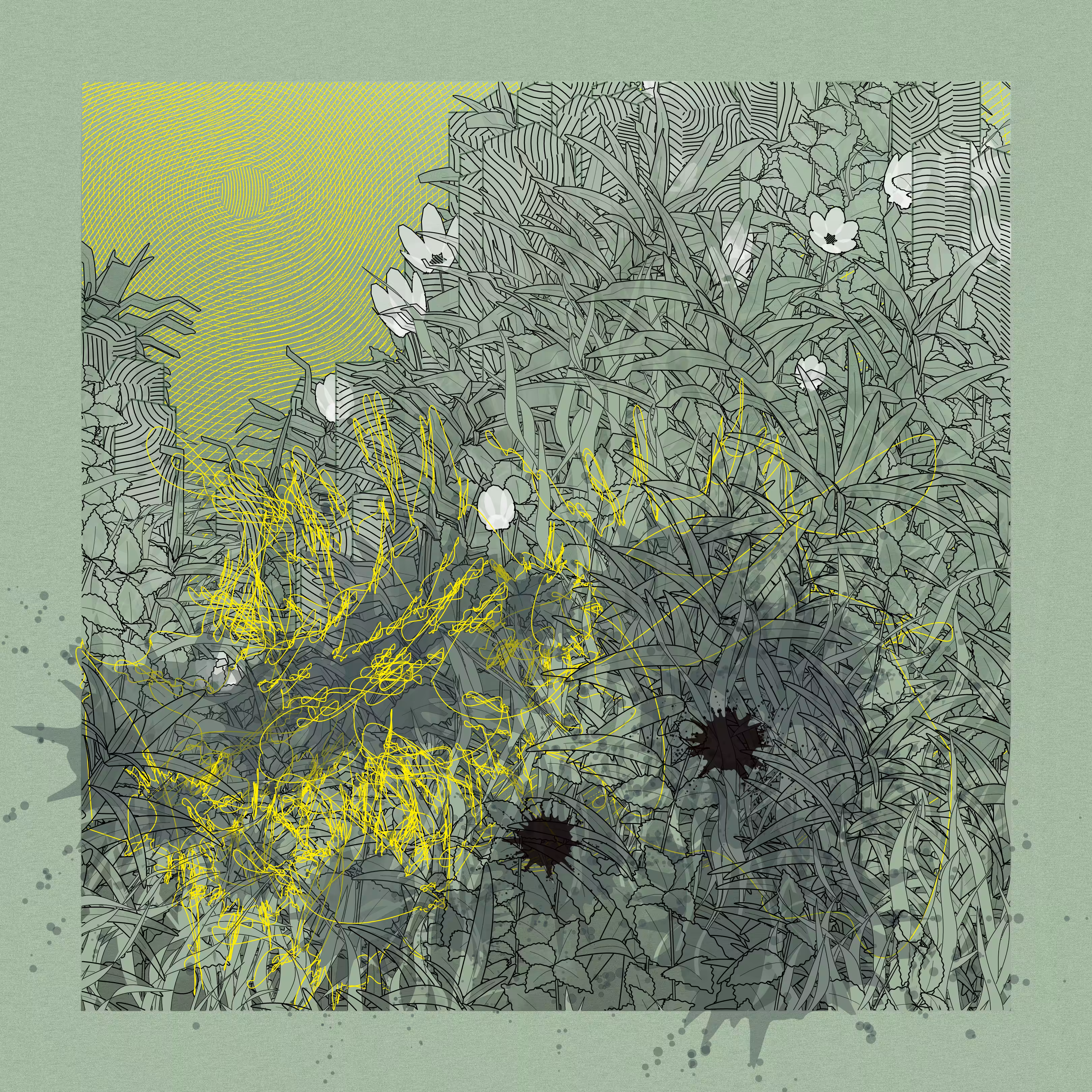 Landscape with Carbon Capture #10942