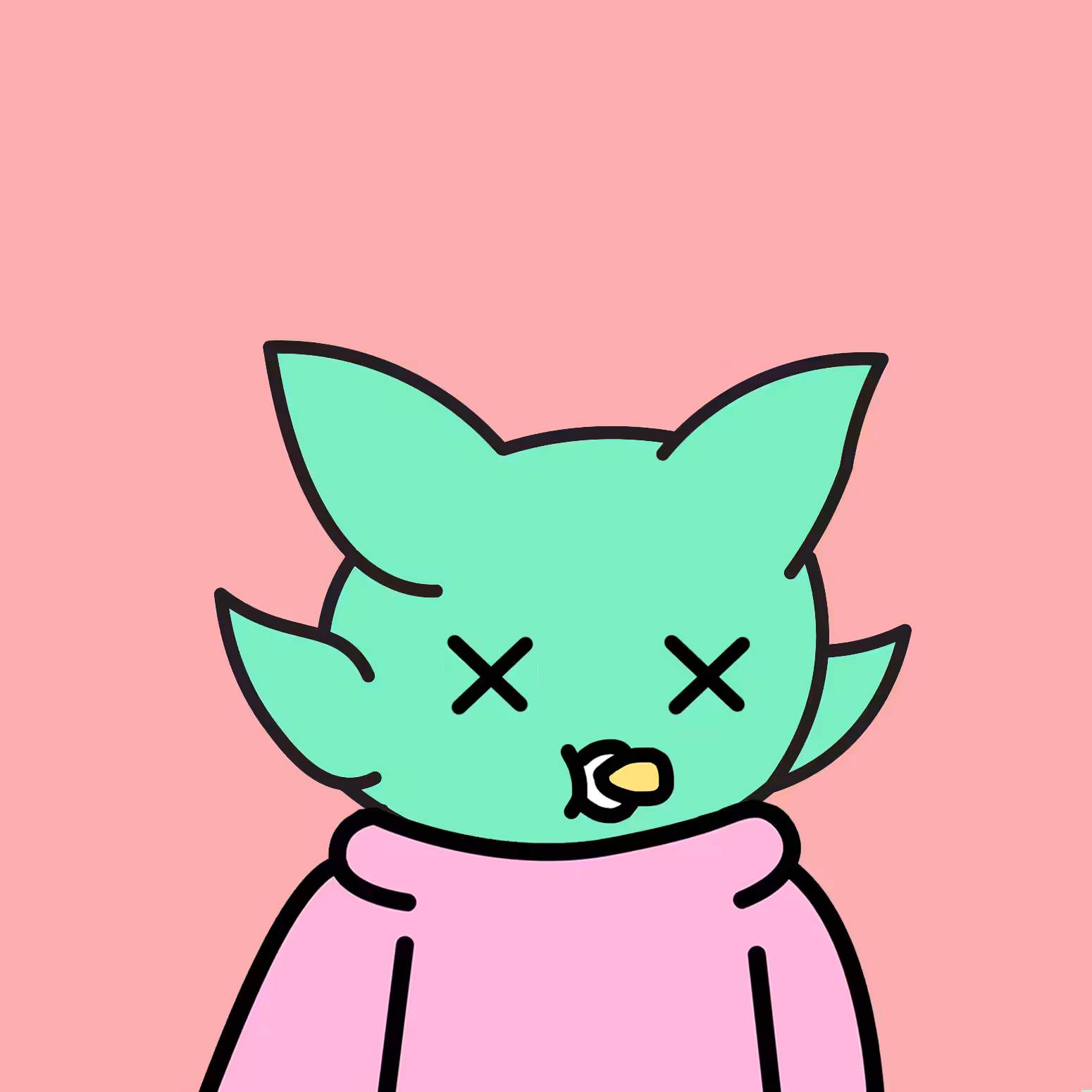 Cool Alien #002