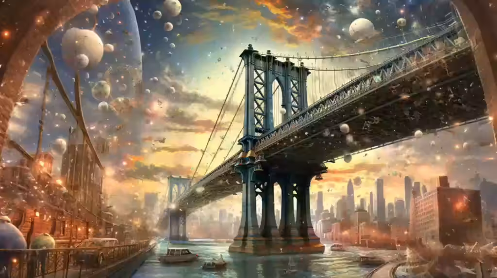 Brooklyn Bridge #1/5
