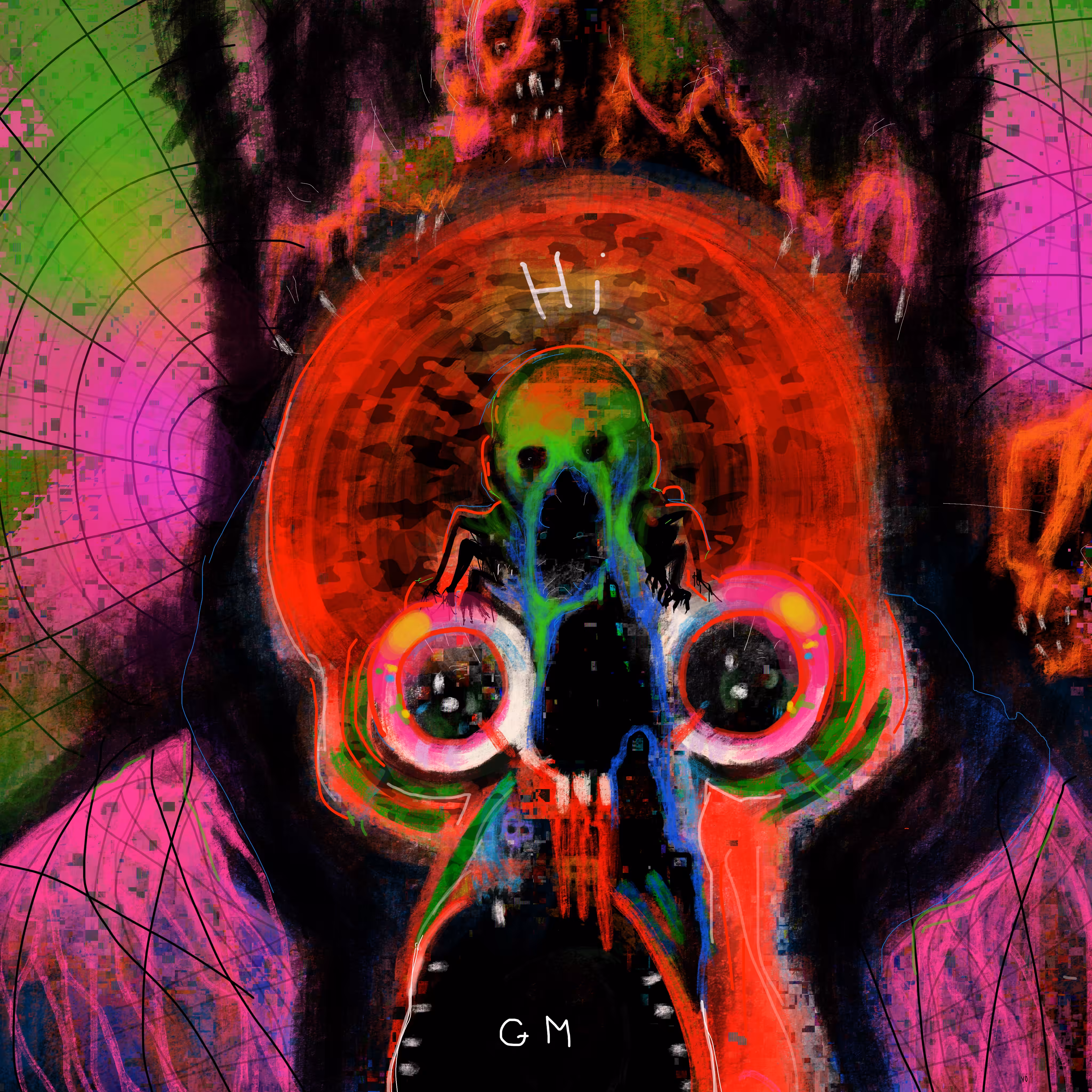 Skull #250 - "Gm"