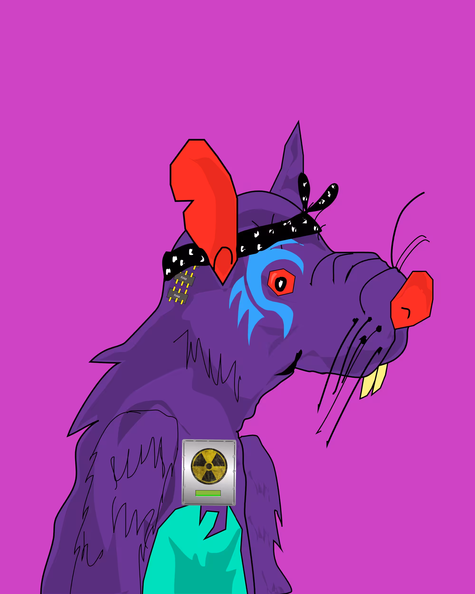 🤖 Cyborg RATZ 🐀 #396