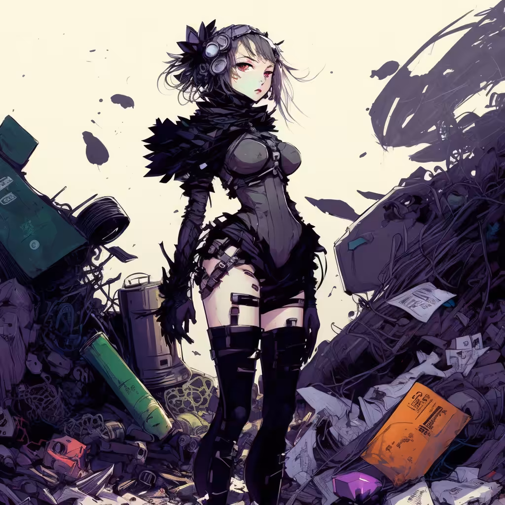 Trashy Cyberpunk 8