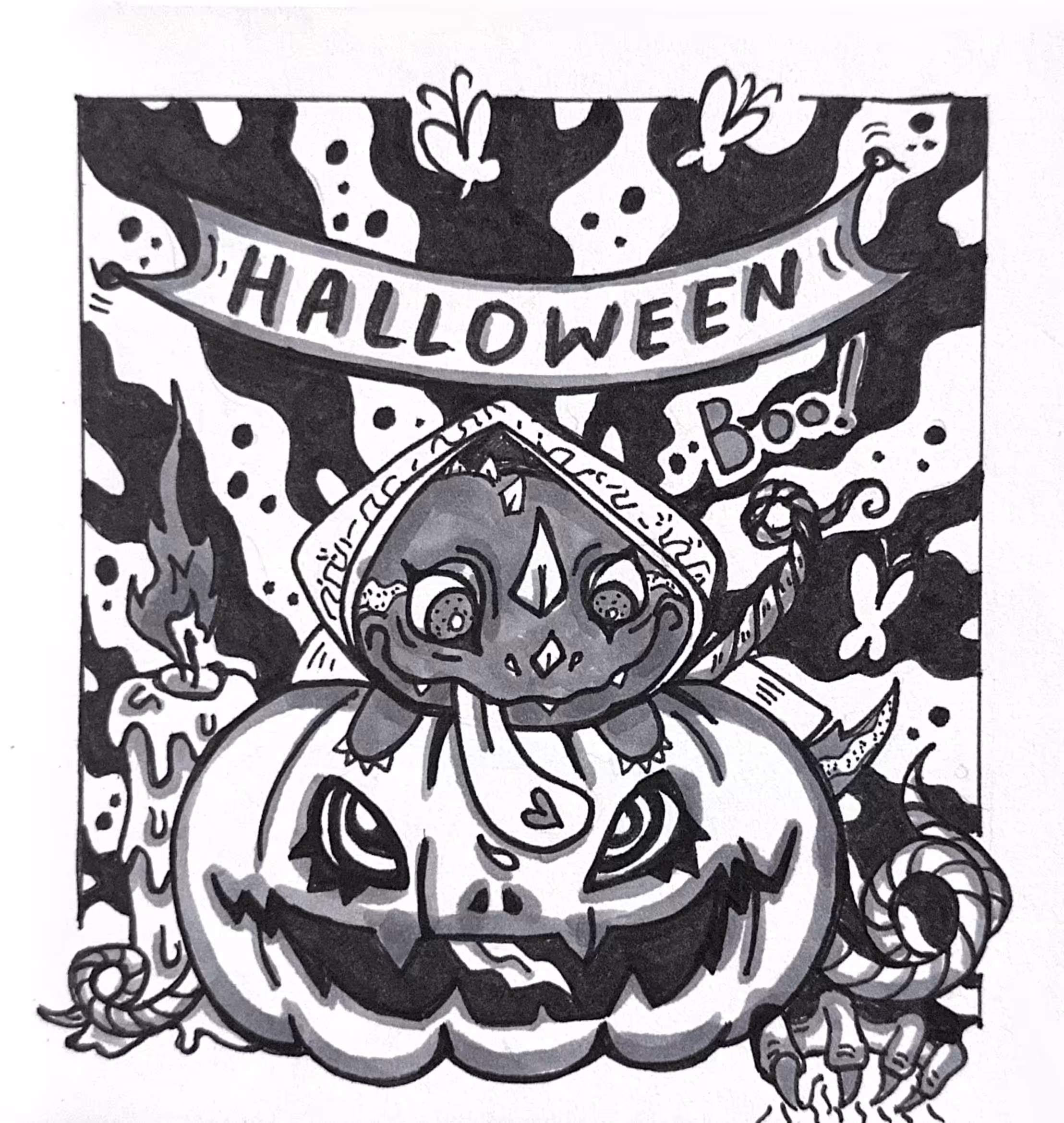 DinOctober: GRUNGY