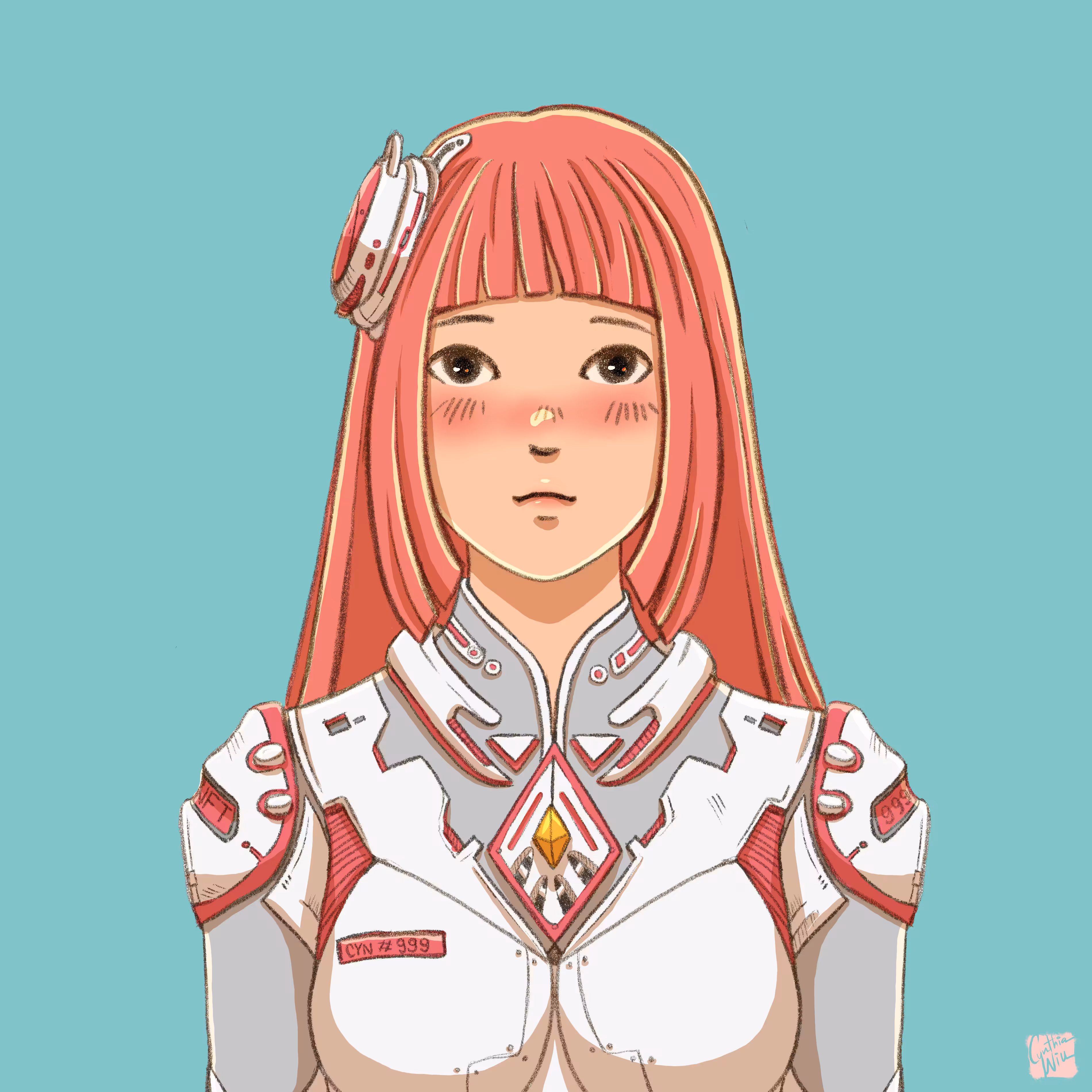 EXTARORDINARY (ROBOT GIRL)#48