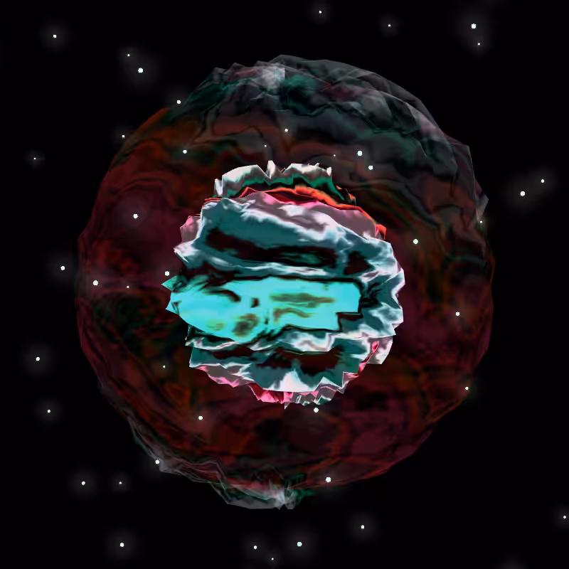 RXR Planets 3D #12