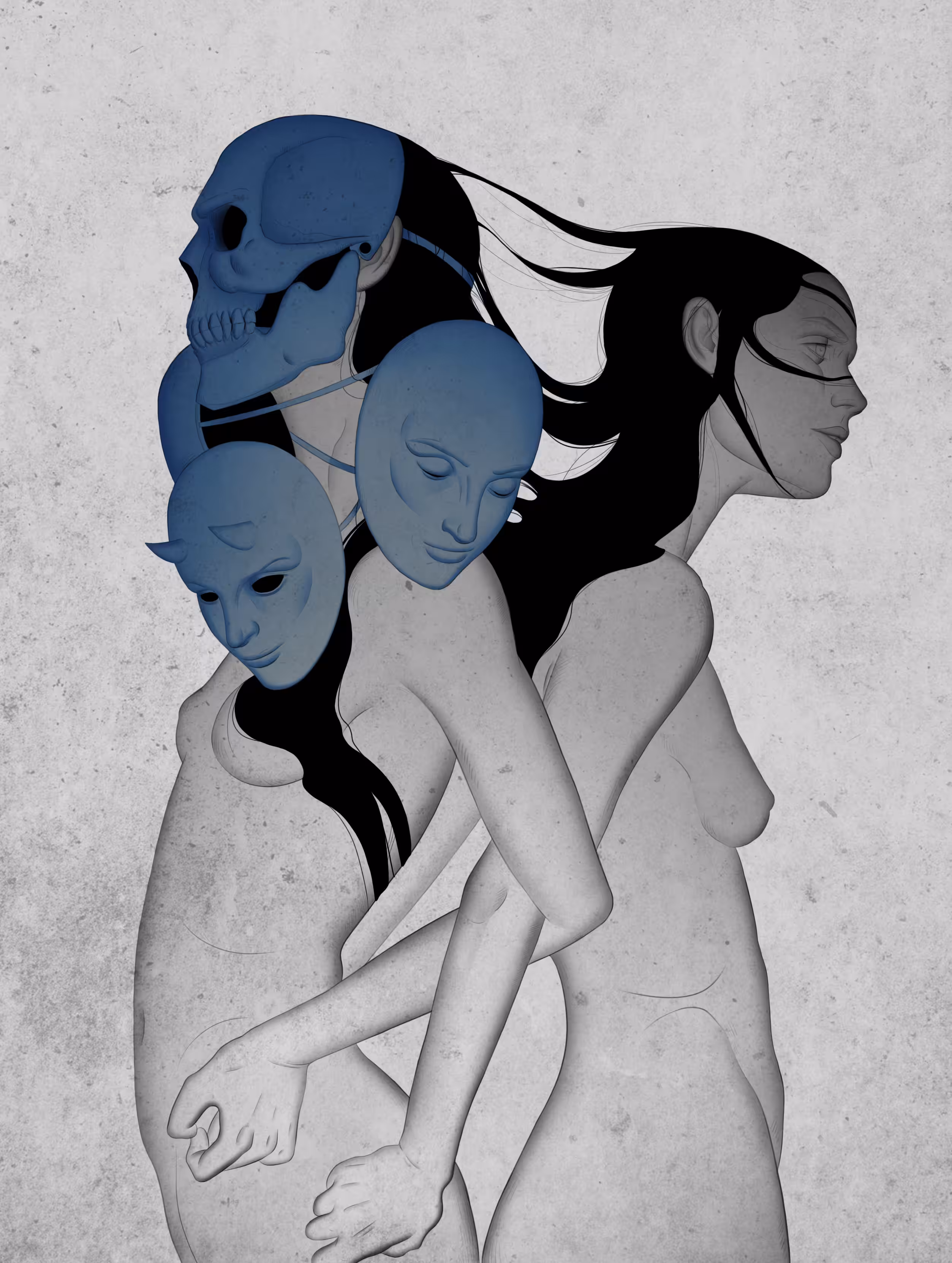 The Four Faces of Hecate