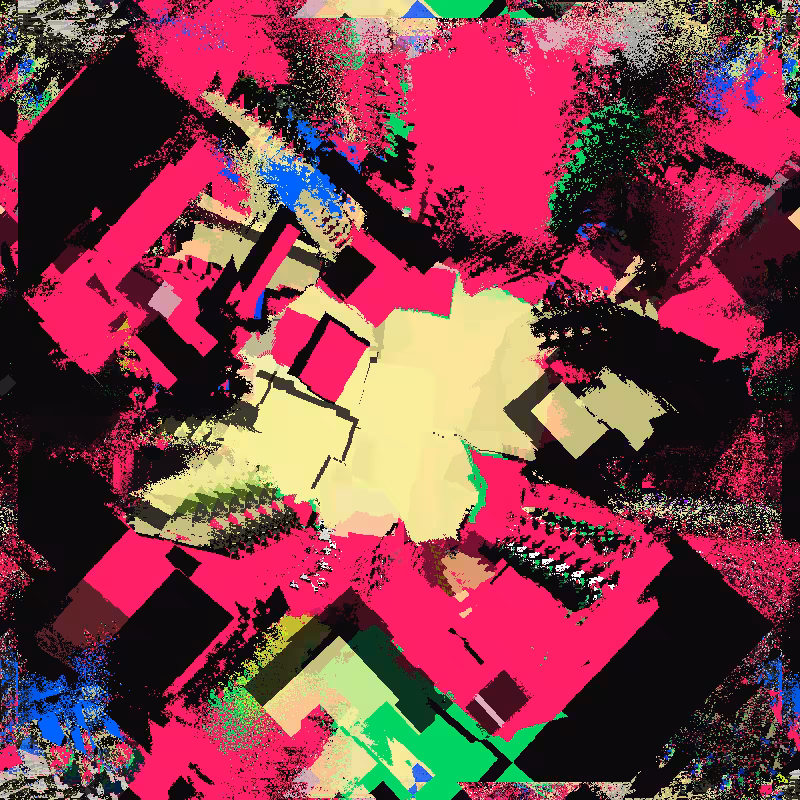 Deep Pixel City #52