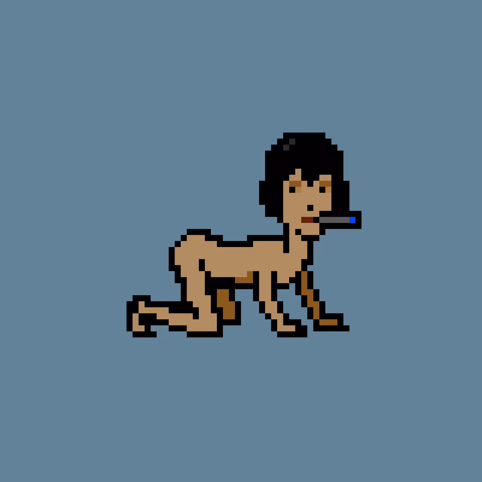 CrawlingPunks: CrawlingPunk #9671