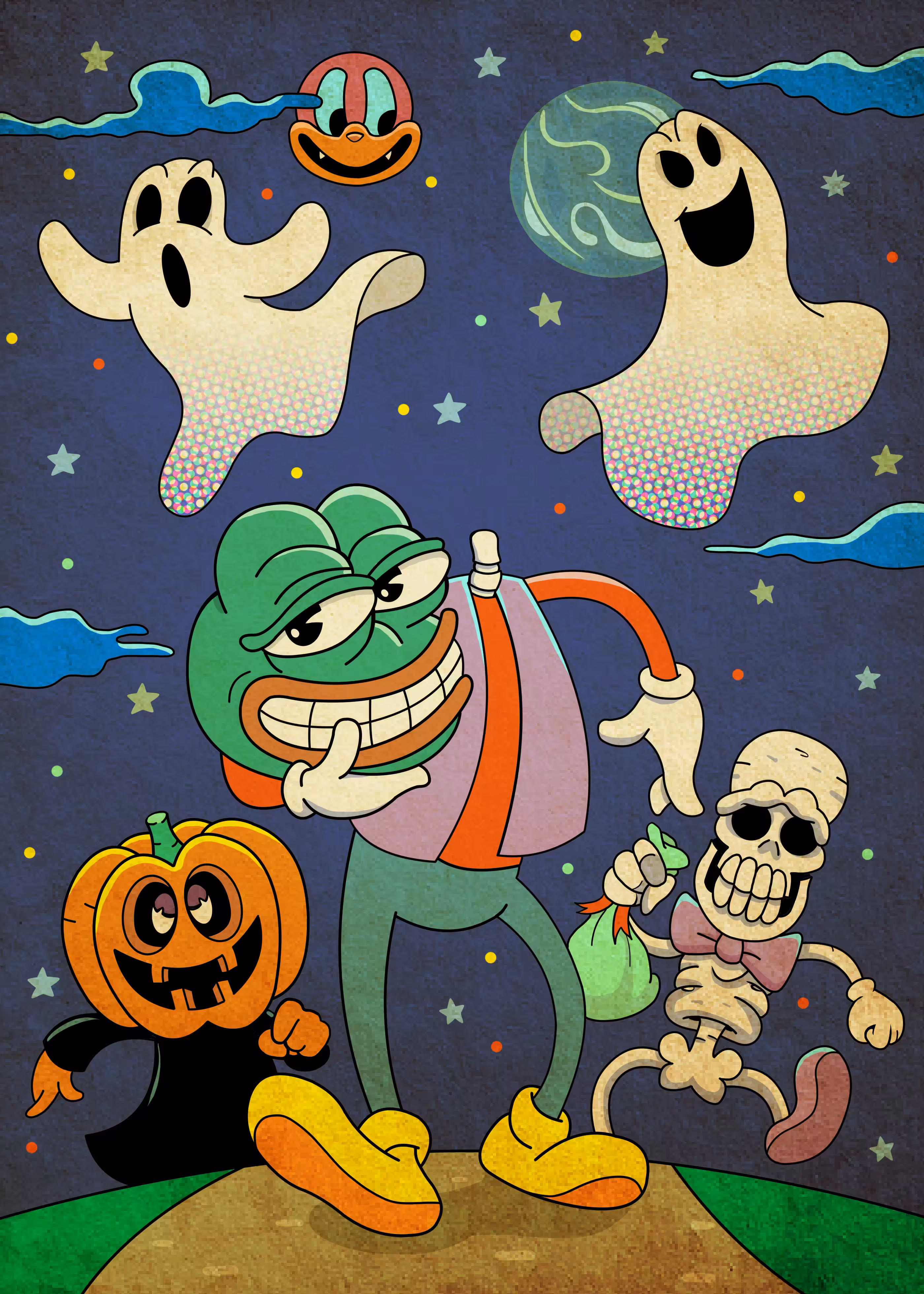 Halloween of Pepe