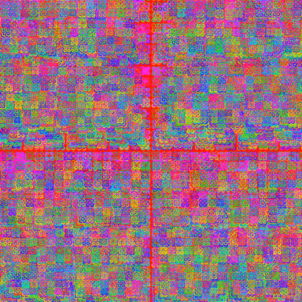 HSB FractalRecursionOverFractalRecursion #6