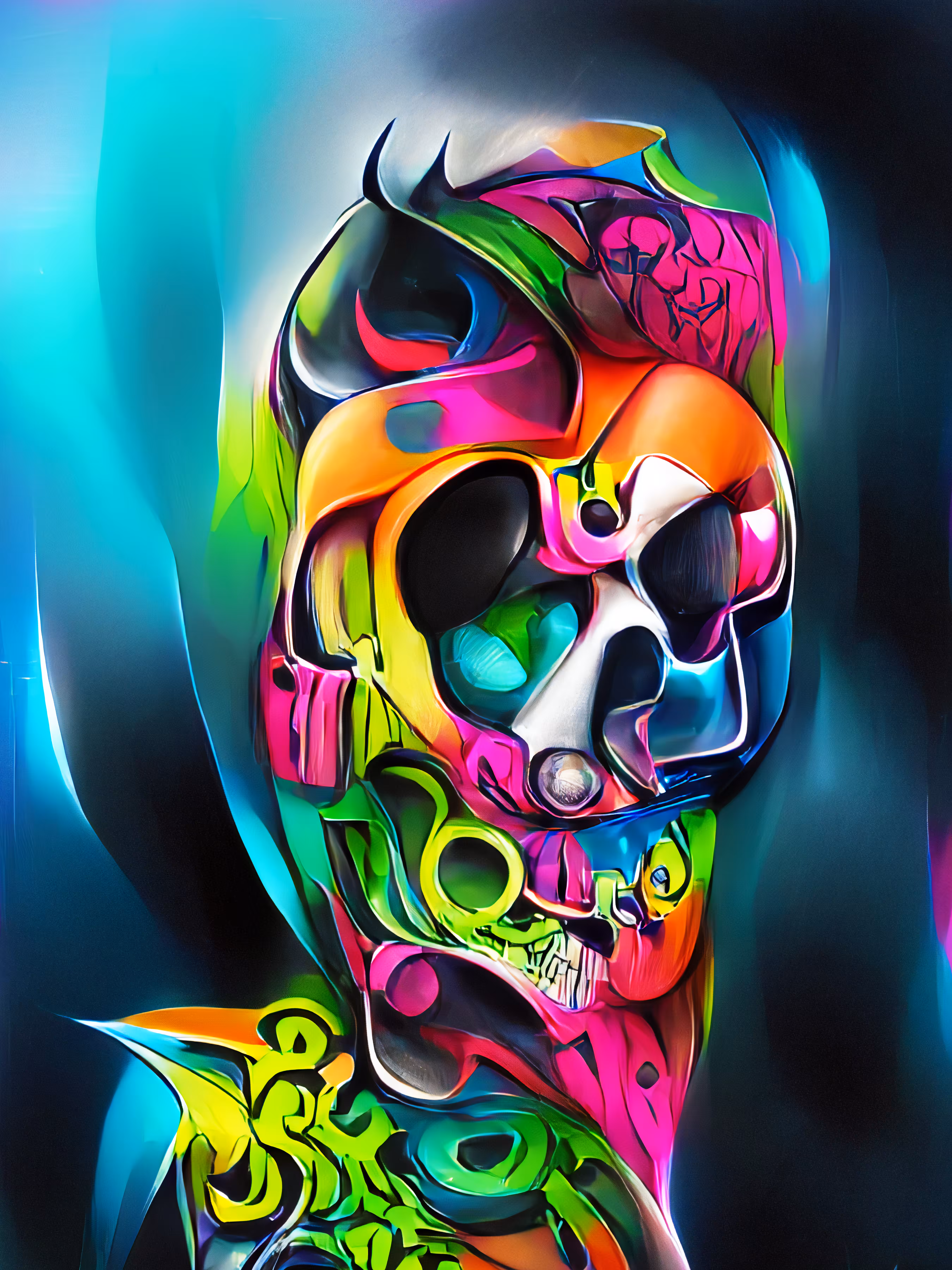 AI-GRAFFITI-SKULL-077