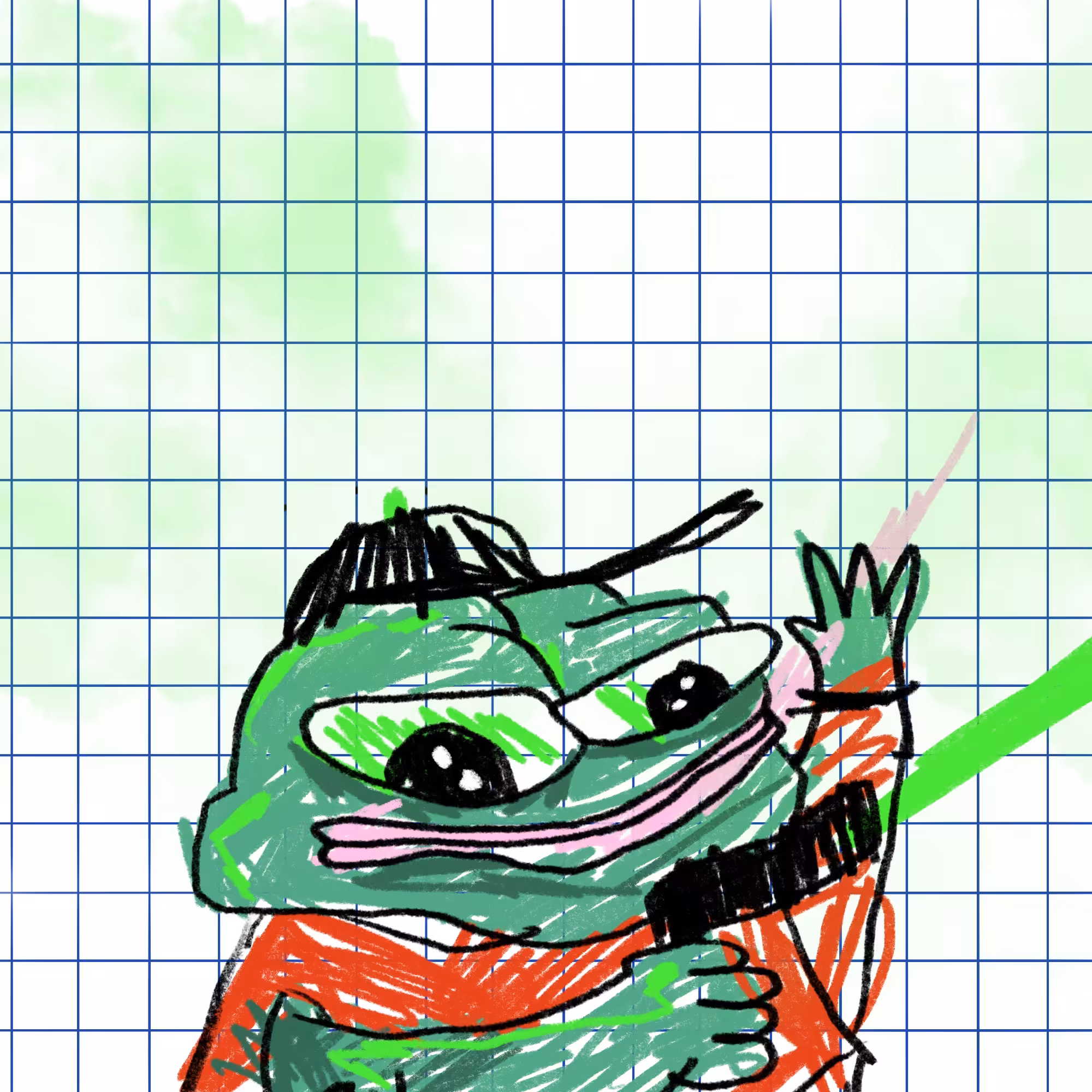 Buddy Pepe #114